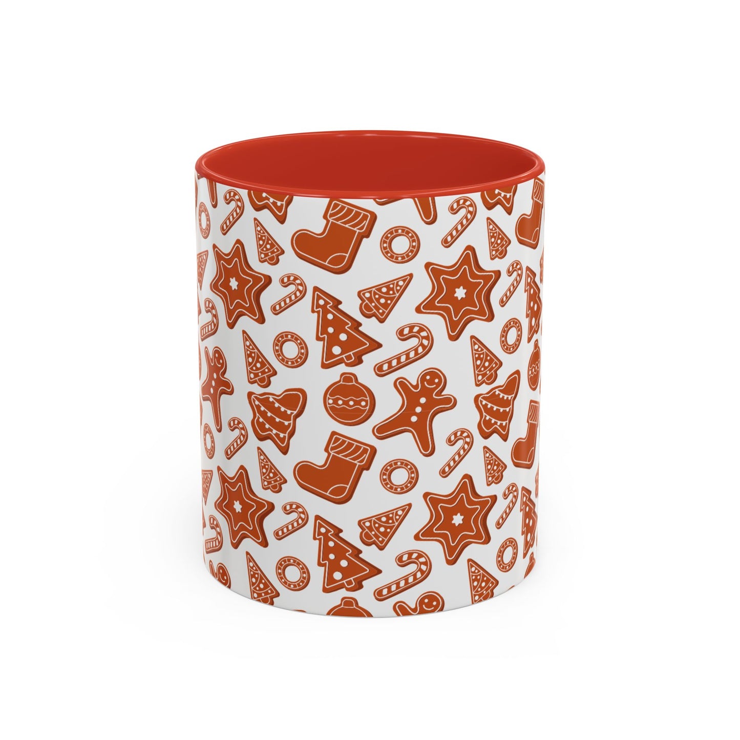 Christmas Accent Coffee Mug (11, 15oz)