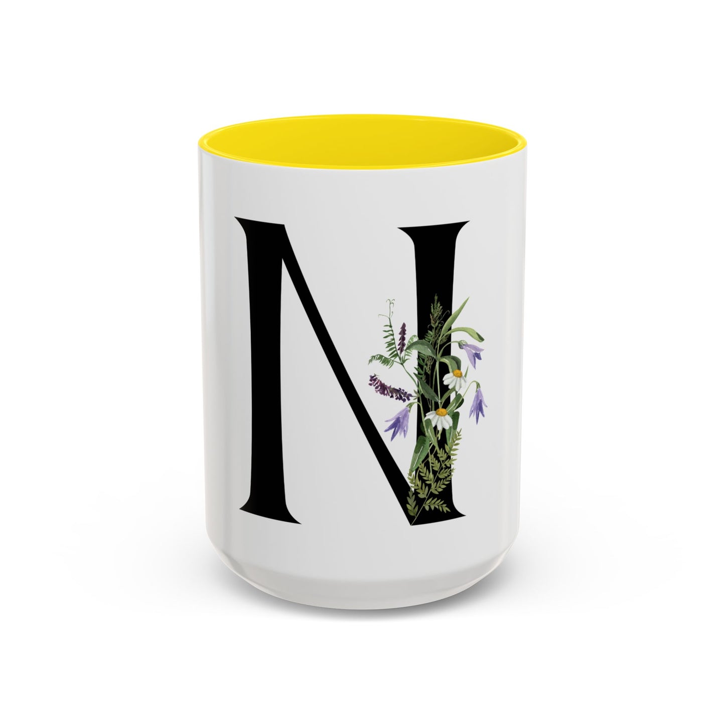Alphabet Letter Accent Coffee Mug