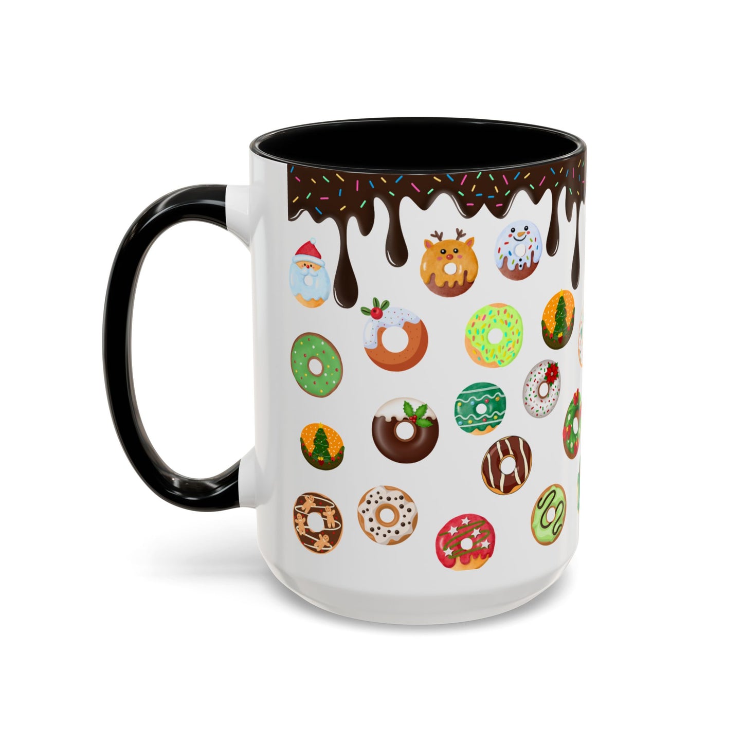 Christmas Accent Coffee Mug (11, 15oz)