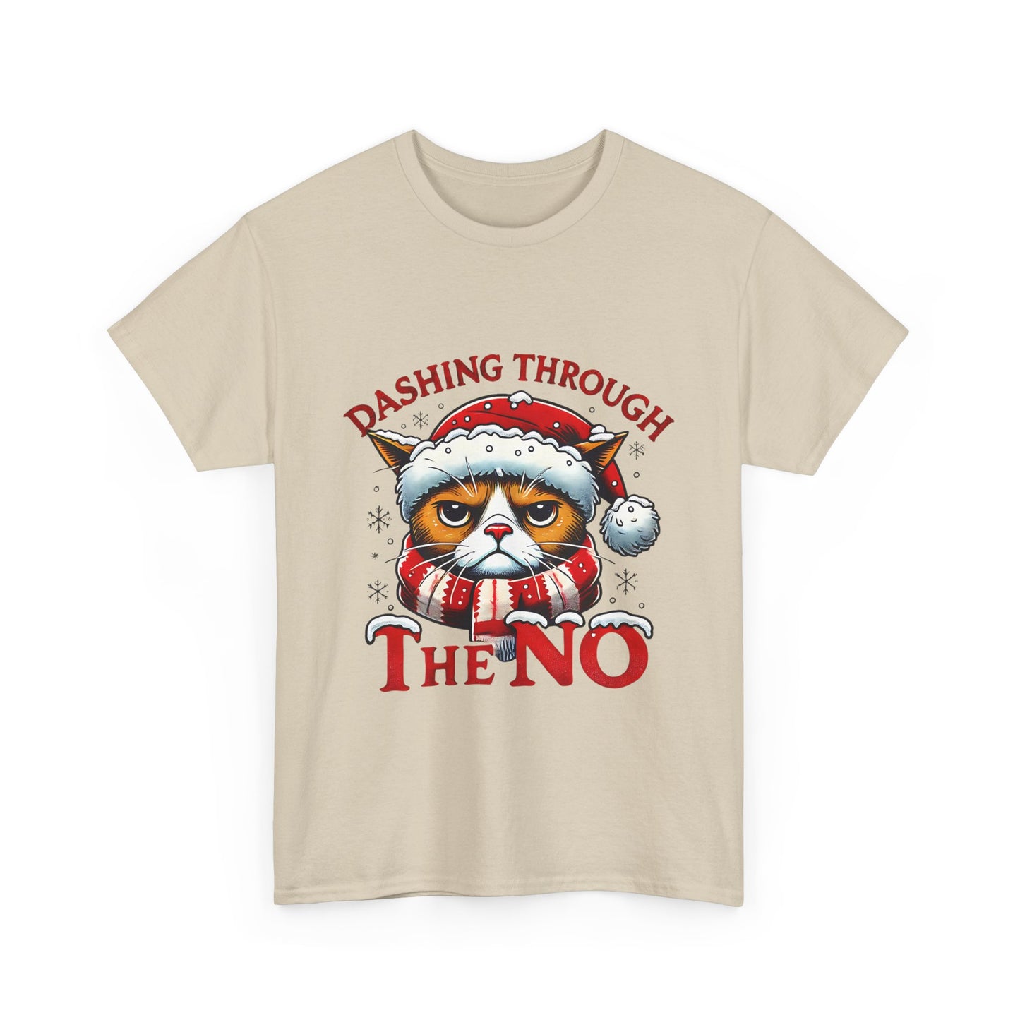 Christmas Unisex Heavy Cotton Tee