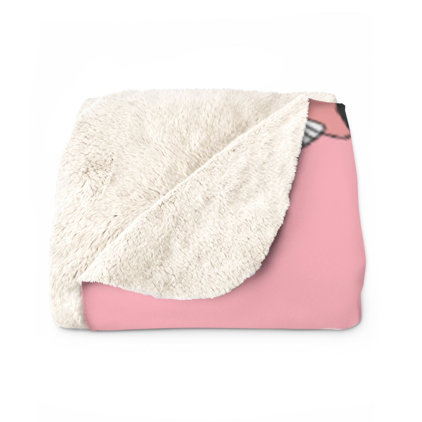 Valentines Sherpa Fleece Blanket