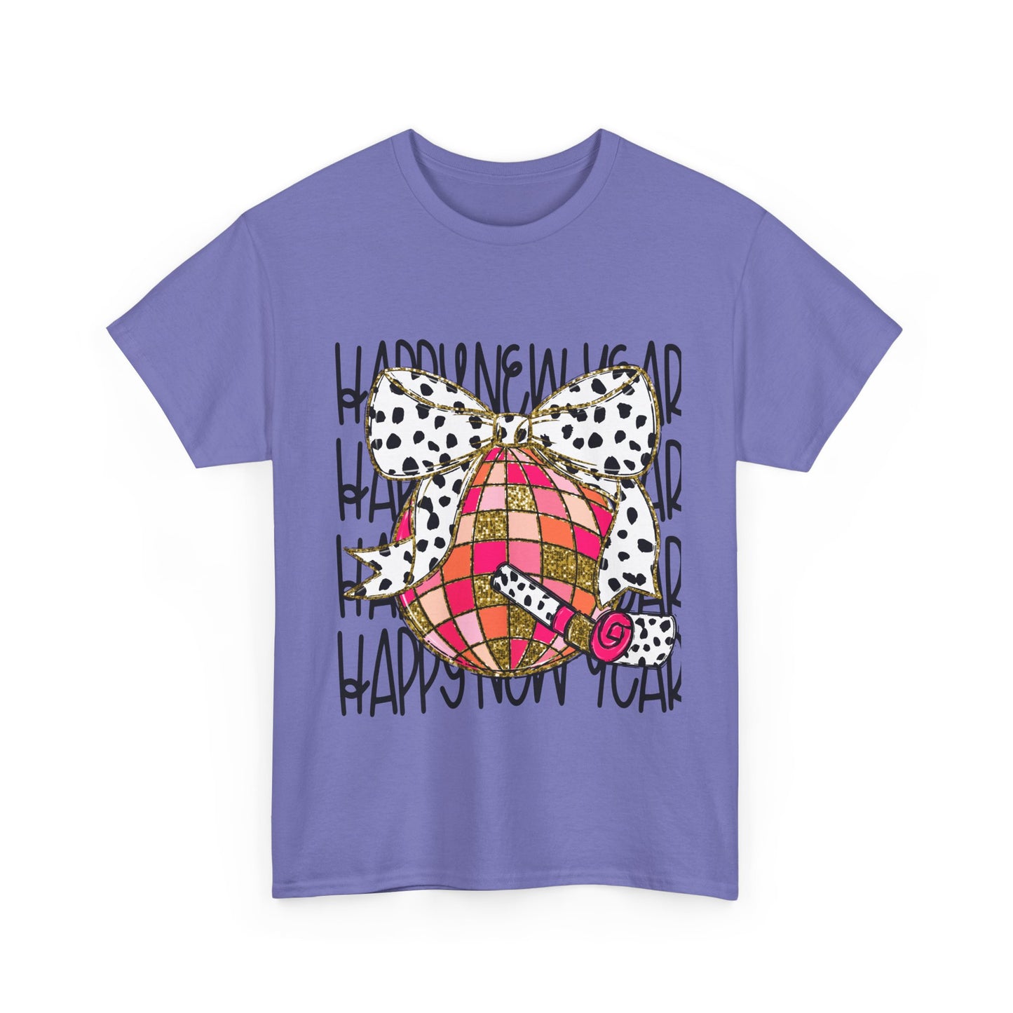 New Year Unisex Heavy Cotton Tee