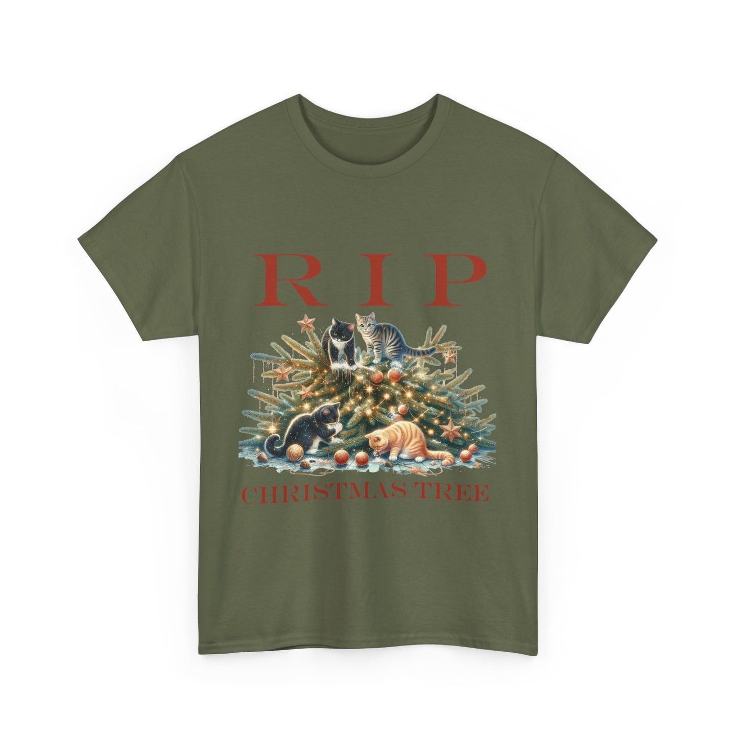 Christmas Unisex Heavy Cotton Tee
