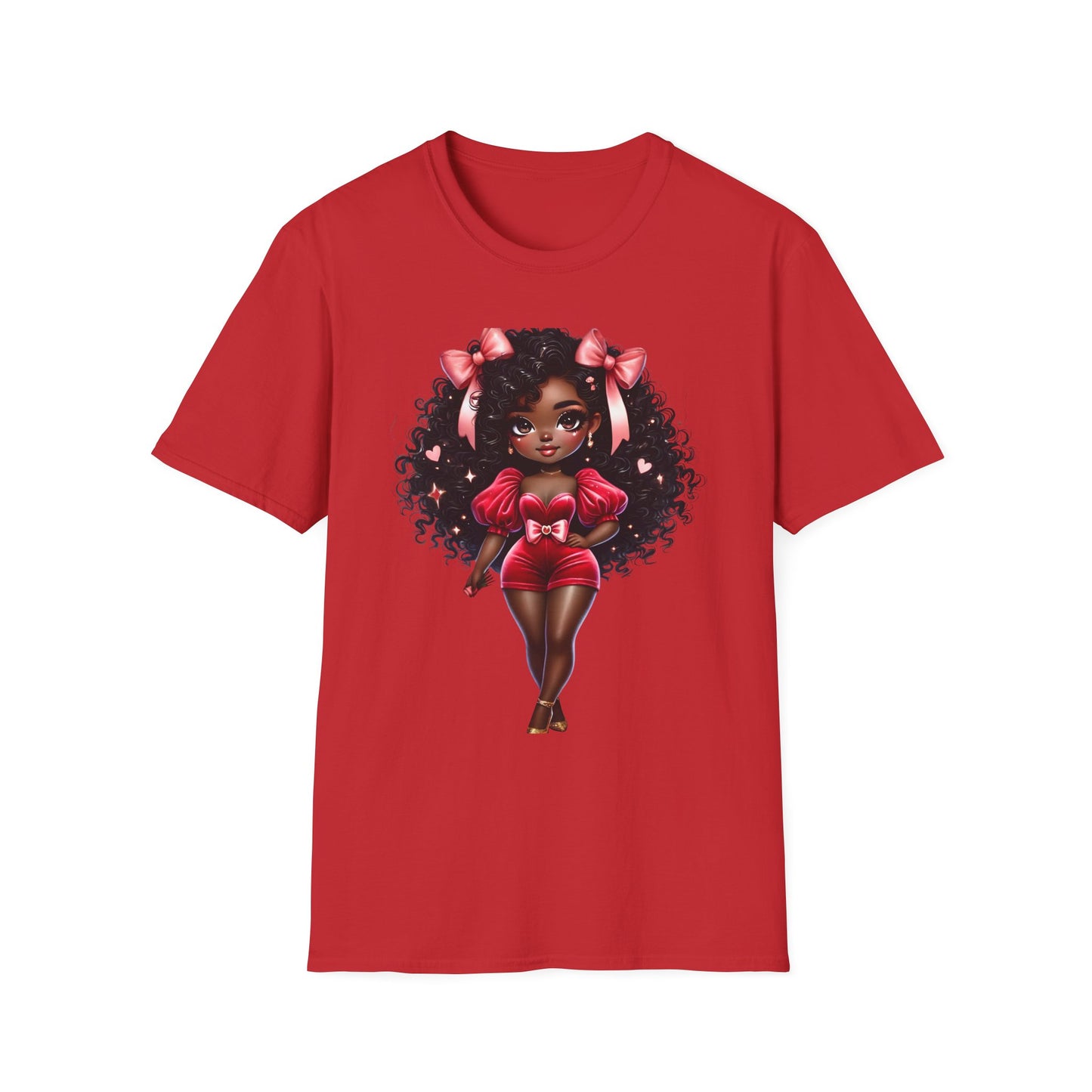 Valentines Unisex Softstyle T-Shirt