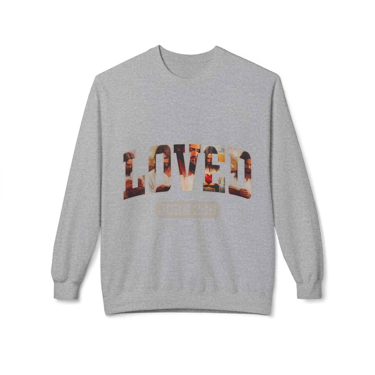Valentines Unisex Midweight Softstyle Fleece Crewneck Sweatshirt