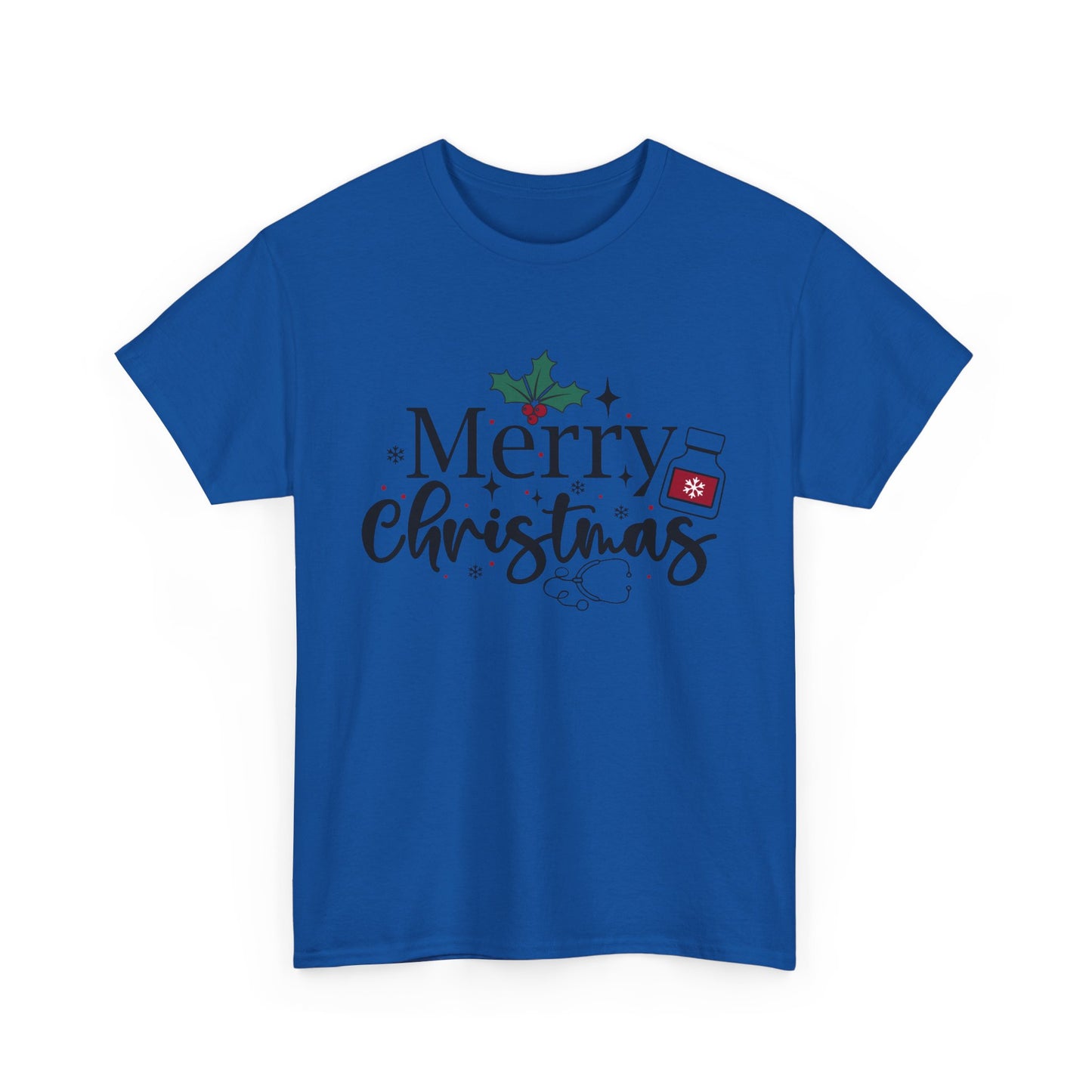 Christmas Unisex Heavy Cotton Tee