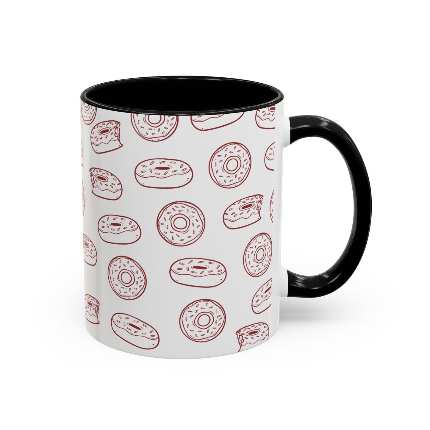 Christmas Accent Coffee Mug (11, 15oz)