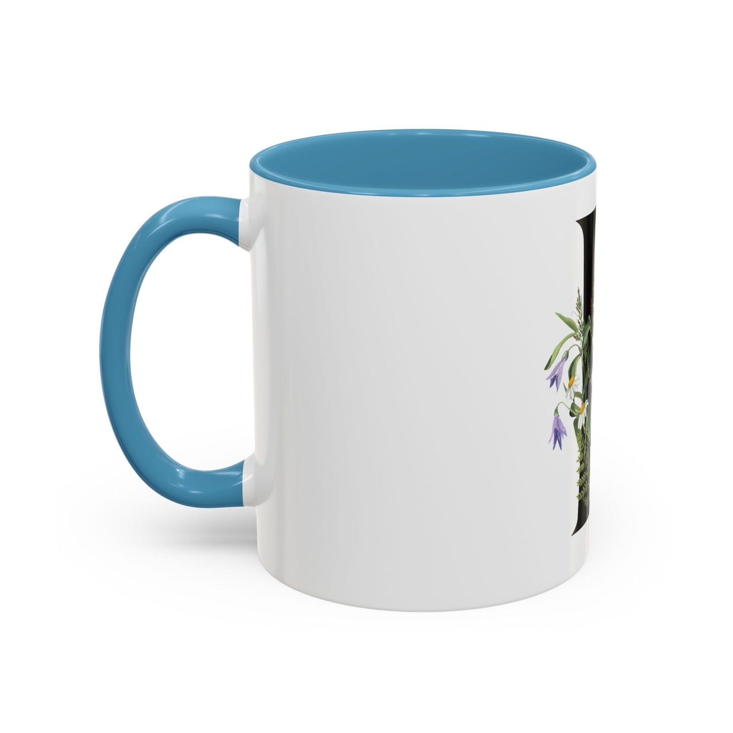 Alphabet Letter Accent Coffee Mug