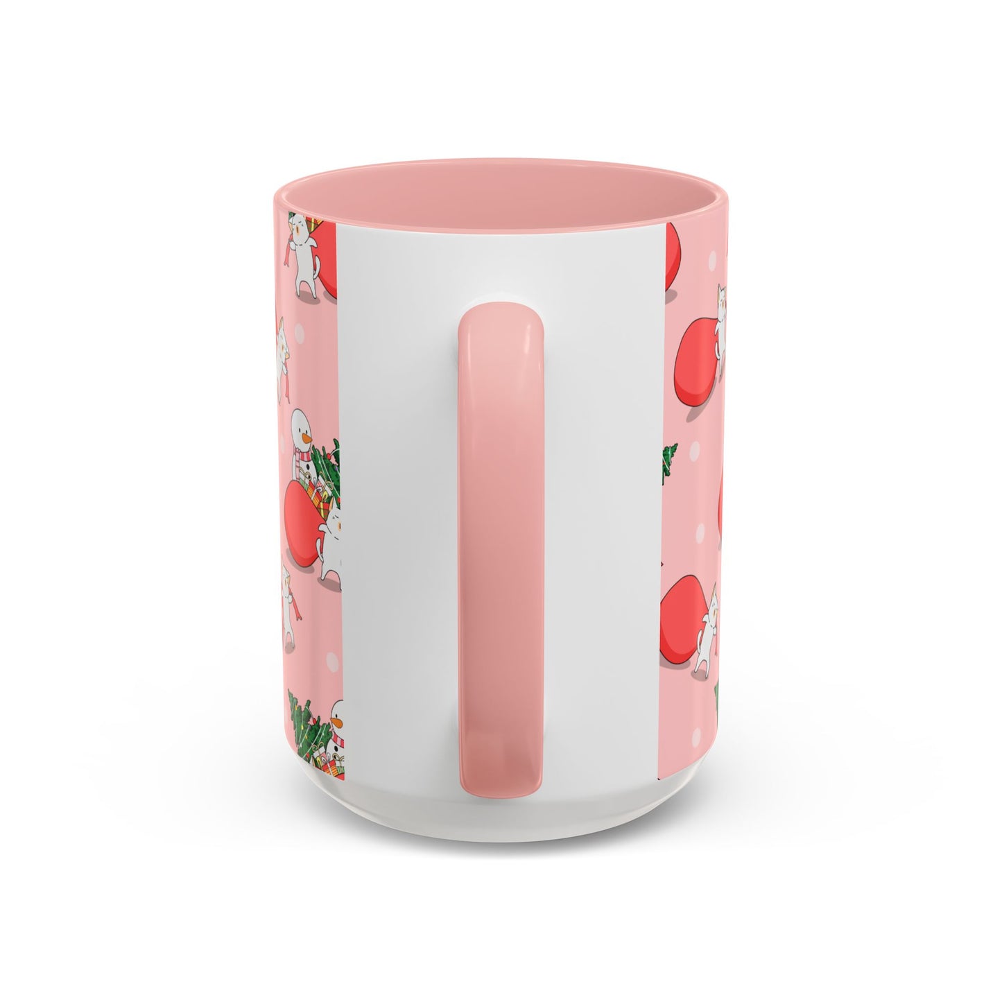 Christmas Accent Coffee Mug (11, 15oz)