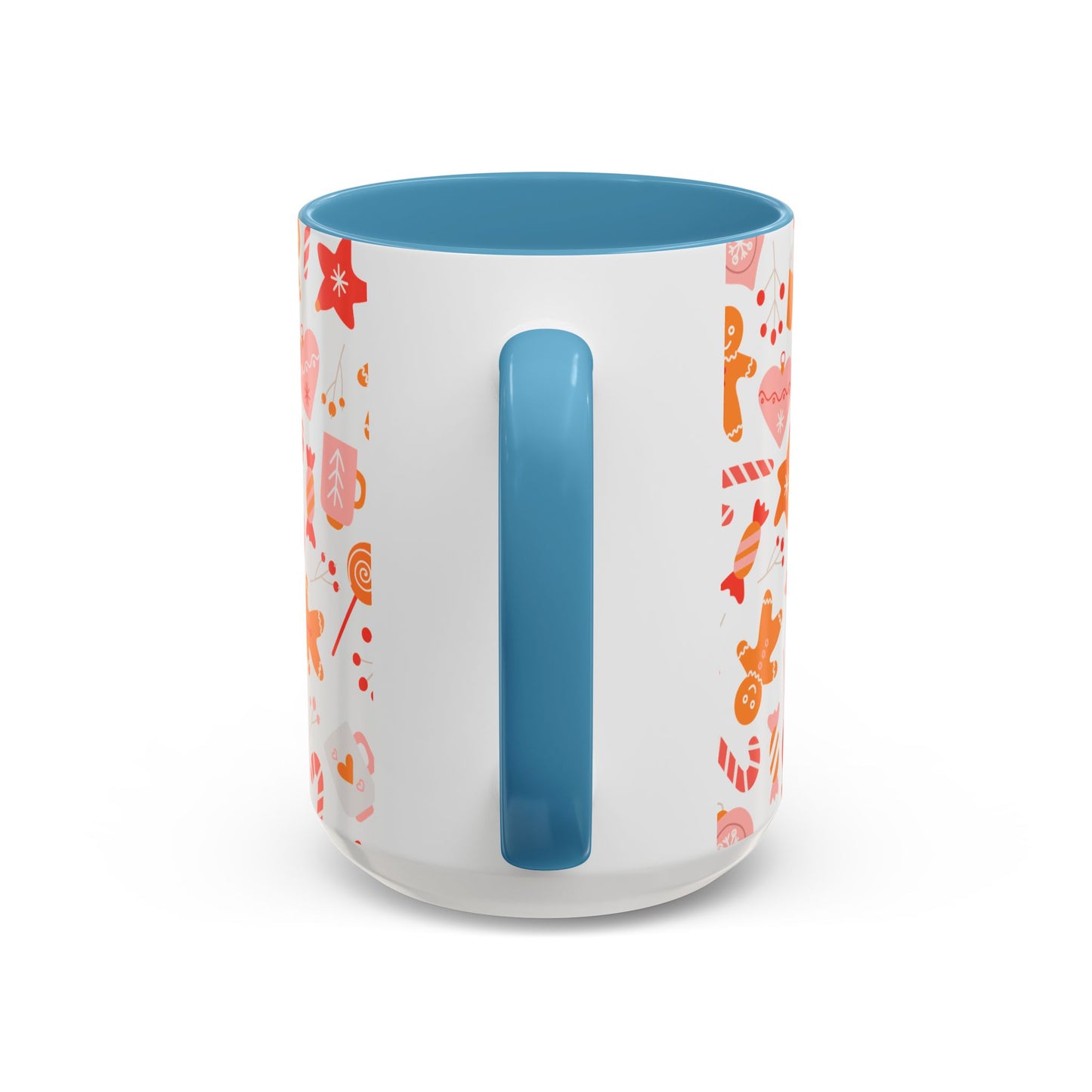 Christmas Accent Coffee Mug (11, 15oz)