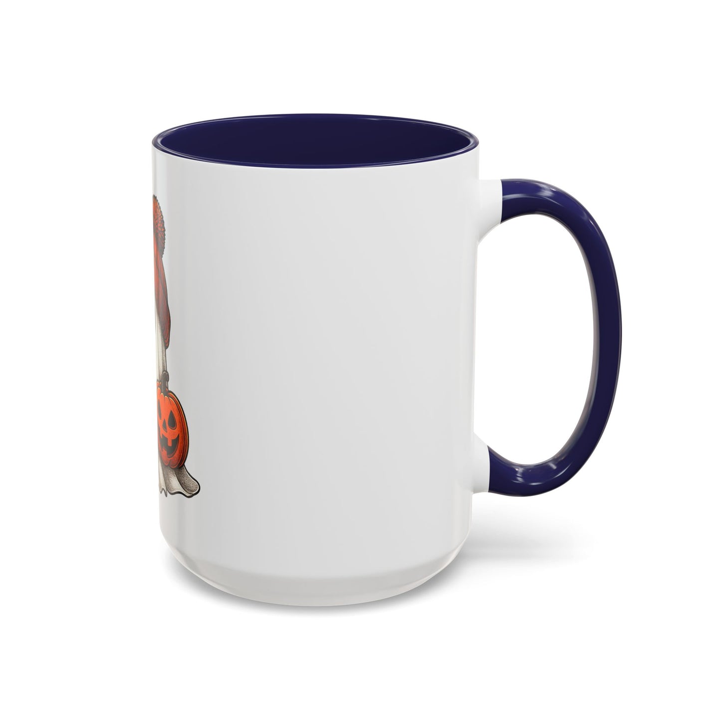 Halloween Ghost Coffee Mug, Funny Mug for Spooky Season, Pumpkin Mug, Gift for Ghost Lovers, Cute Halloween Decor
