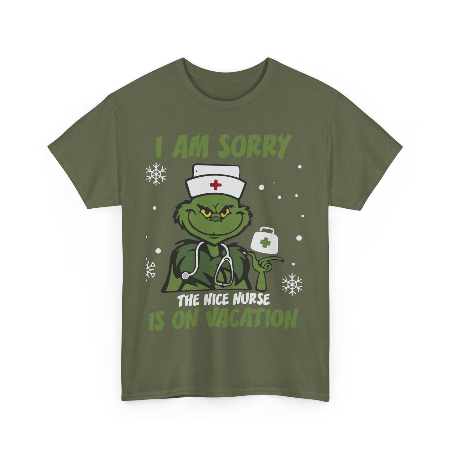 Christmas Unisex Heavy Cotton Tee