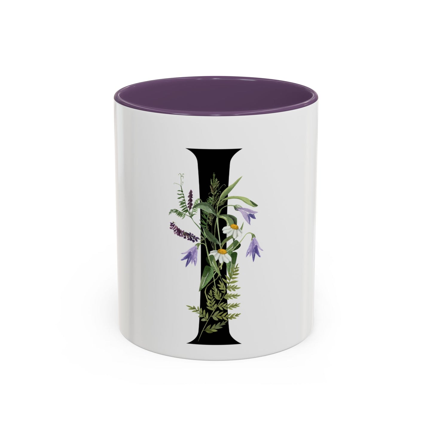 Alphabet Letter Accent Coffee Mug