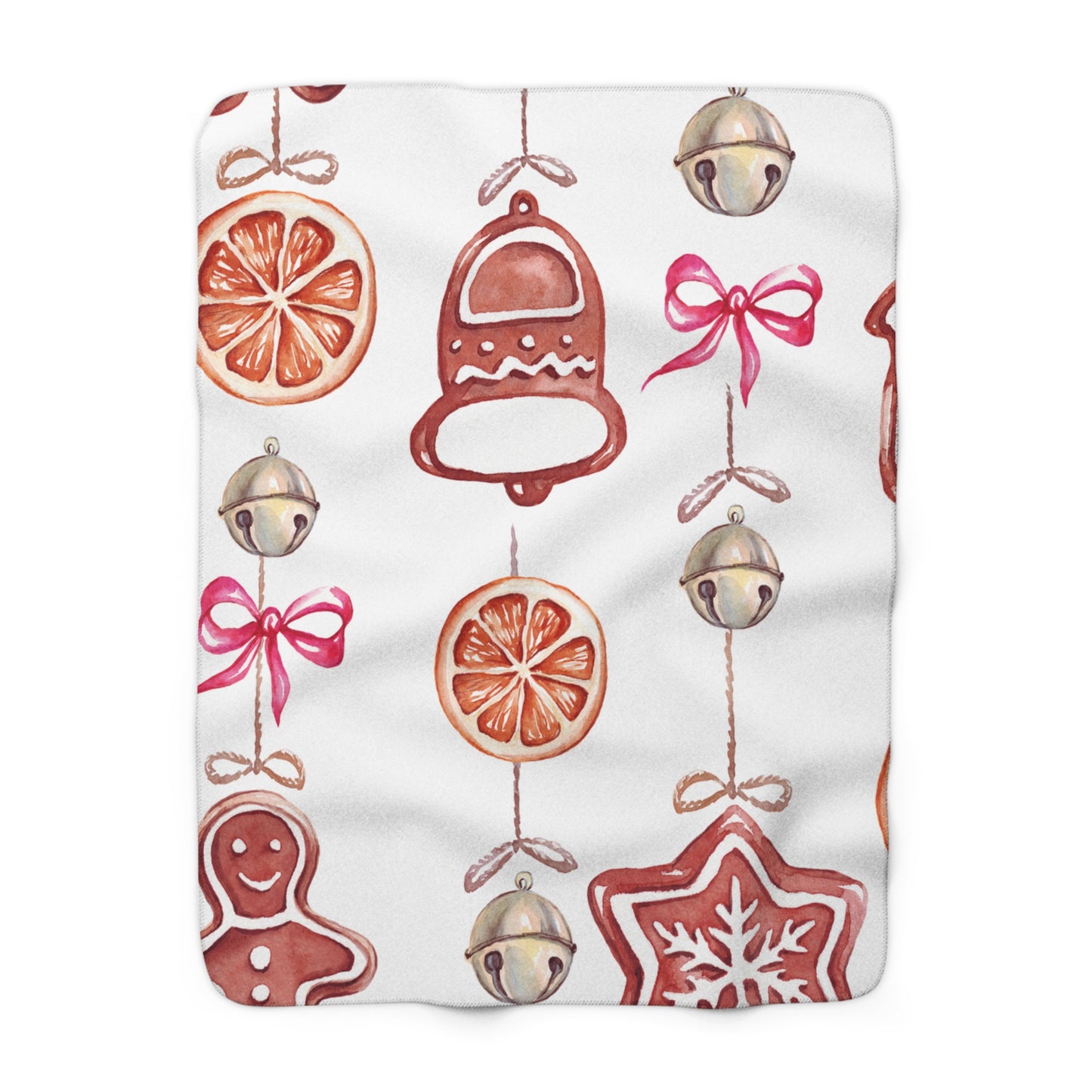 Christmas Bow Blanket