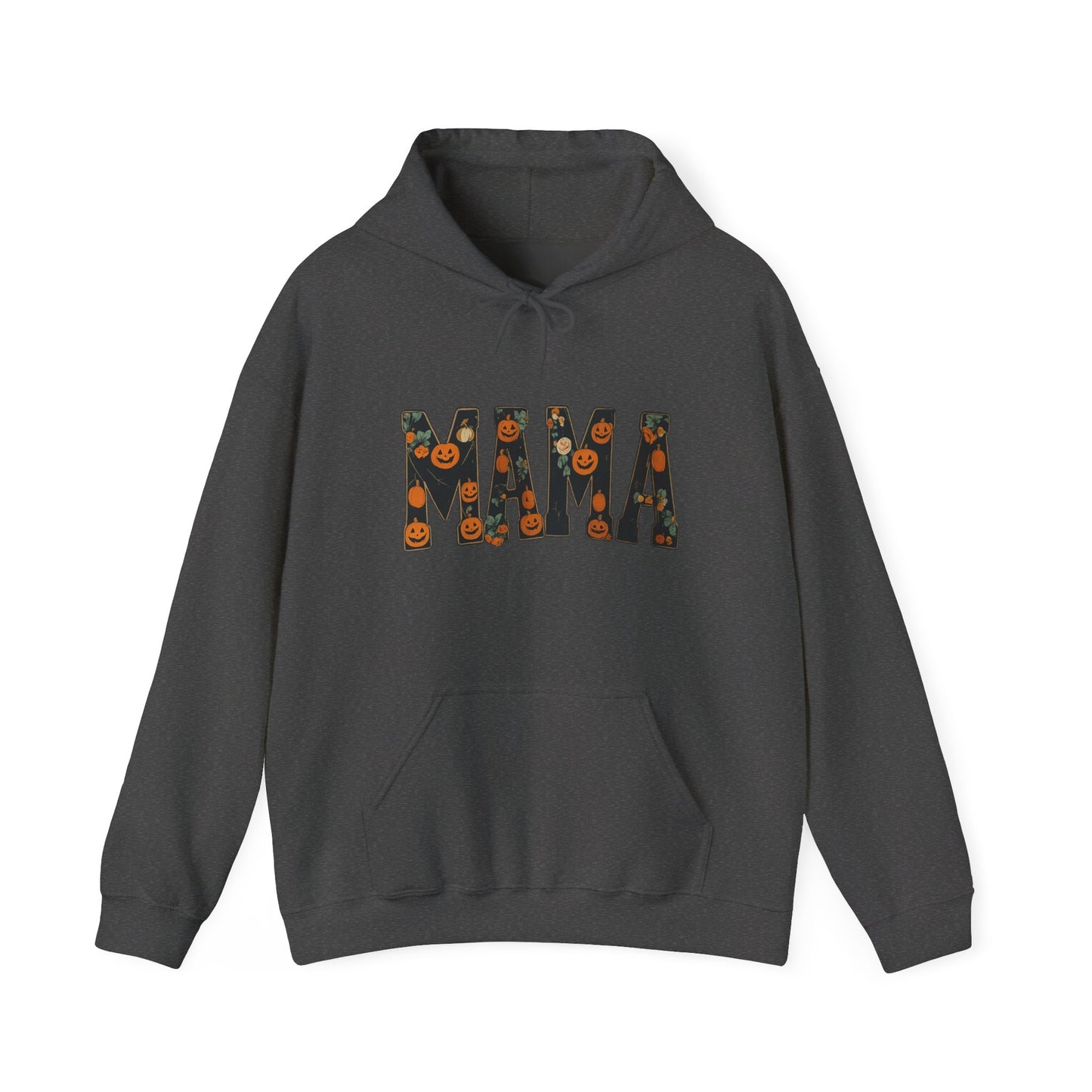 Mama Pumpkin Hooded Hoodie | Cozy Fall Apparel, Perfect for Gift Giving, Halloween, Family Gatherings, Autumn Fashion
