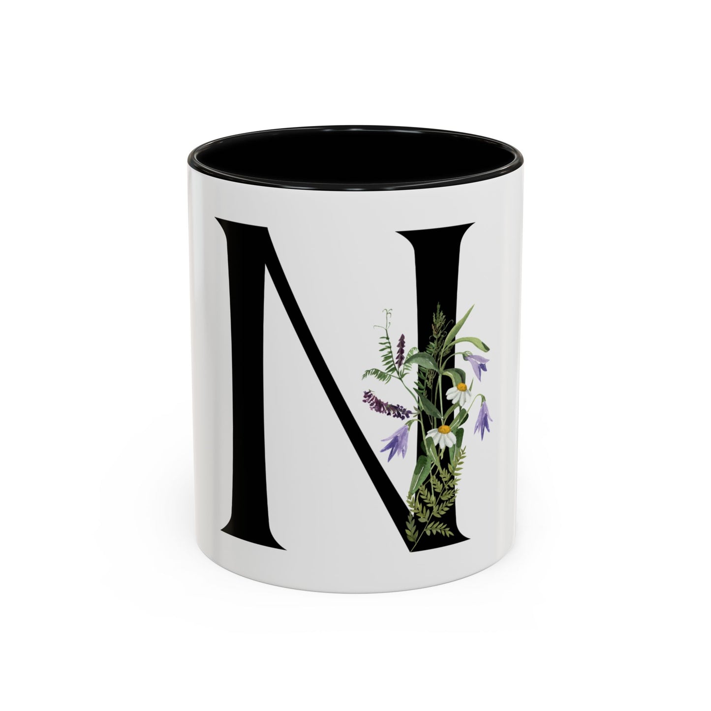 Alphabet Letter Accent Coffee Mug