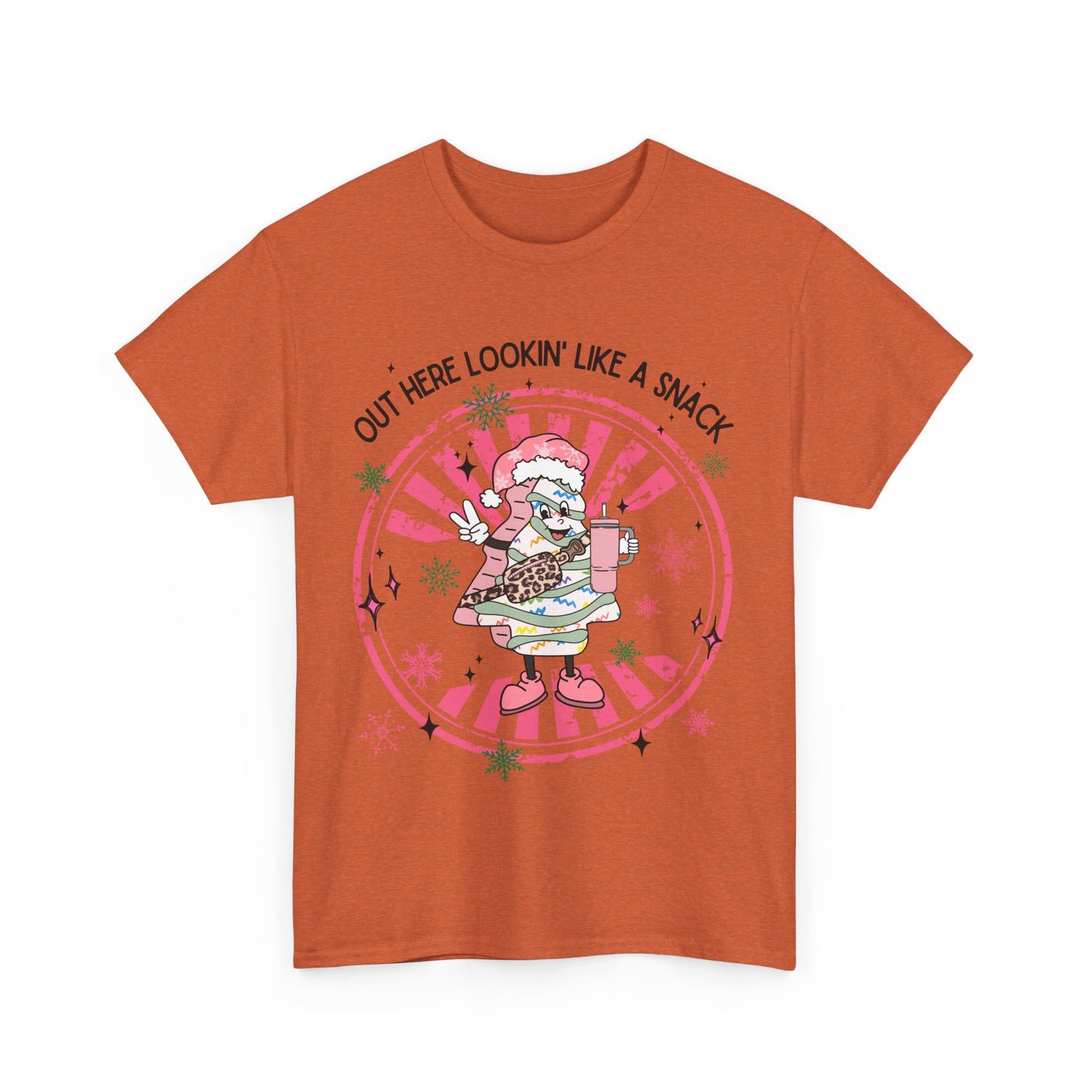 Christmas Unisex Heavy Cotton Tee