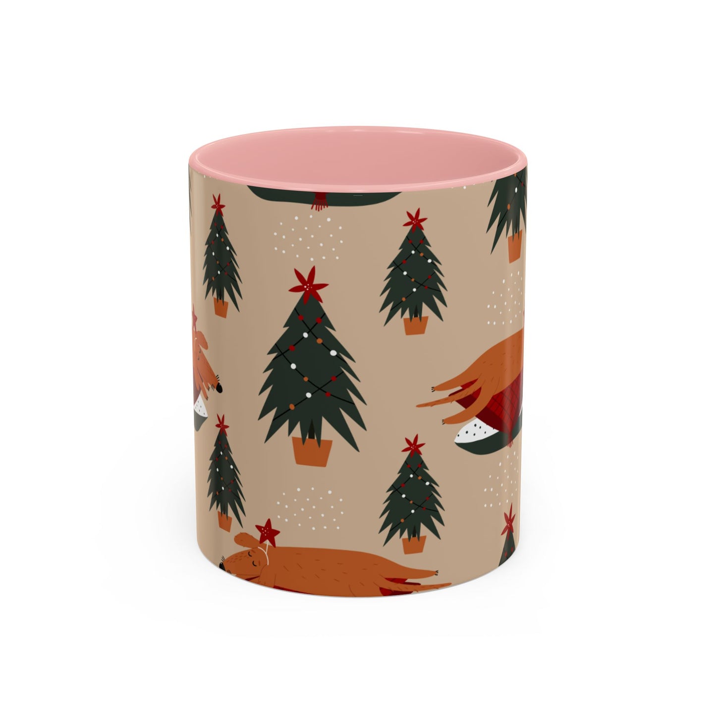 Christmas Accent Coffee Mug (11, 15oz)