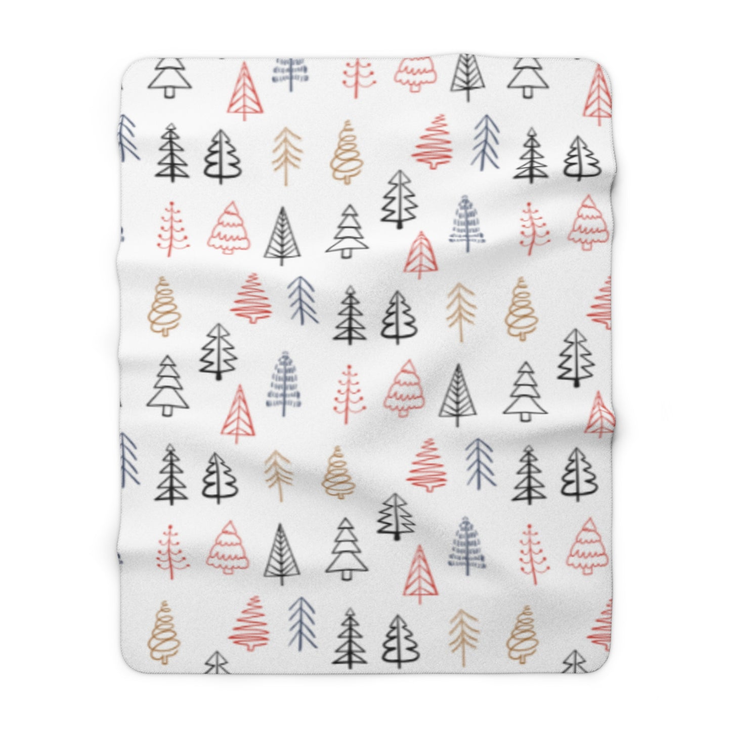 Christmas Tree Blanket