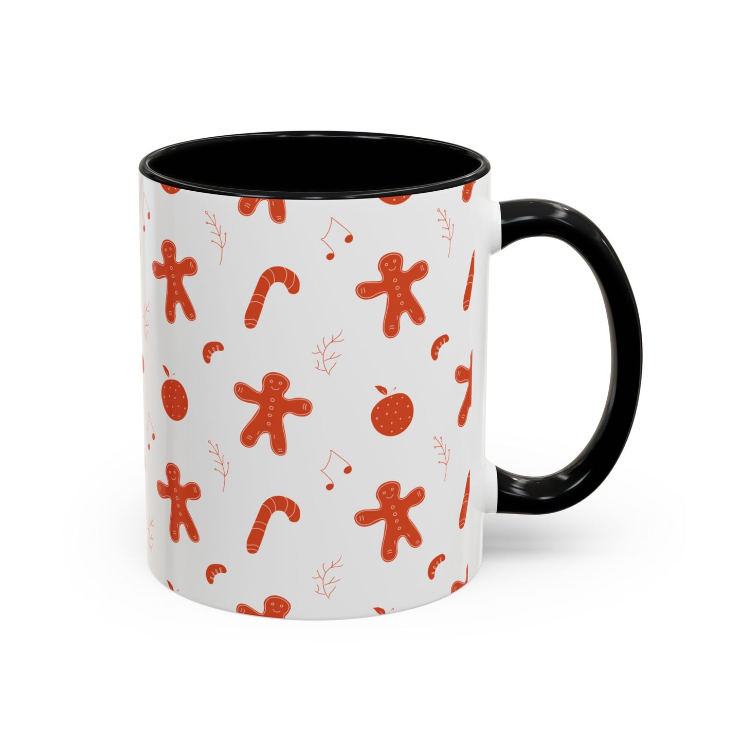 Christmas Accent Coffee Mug (11, 15oz)