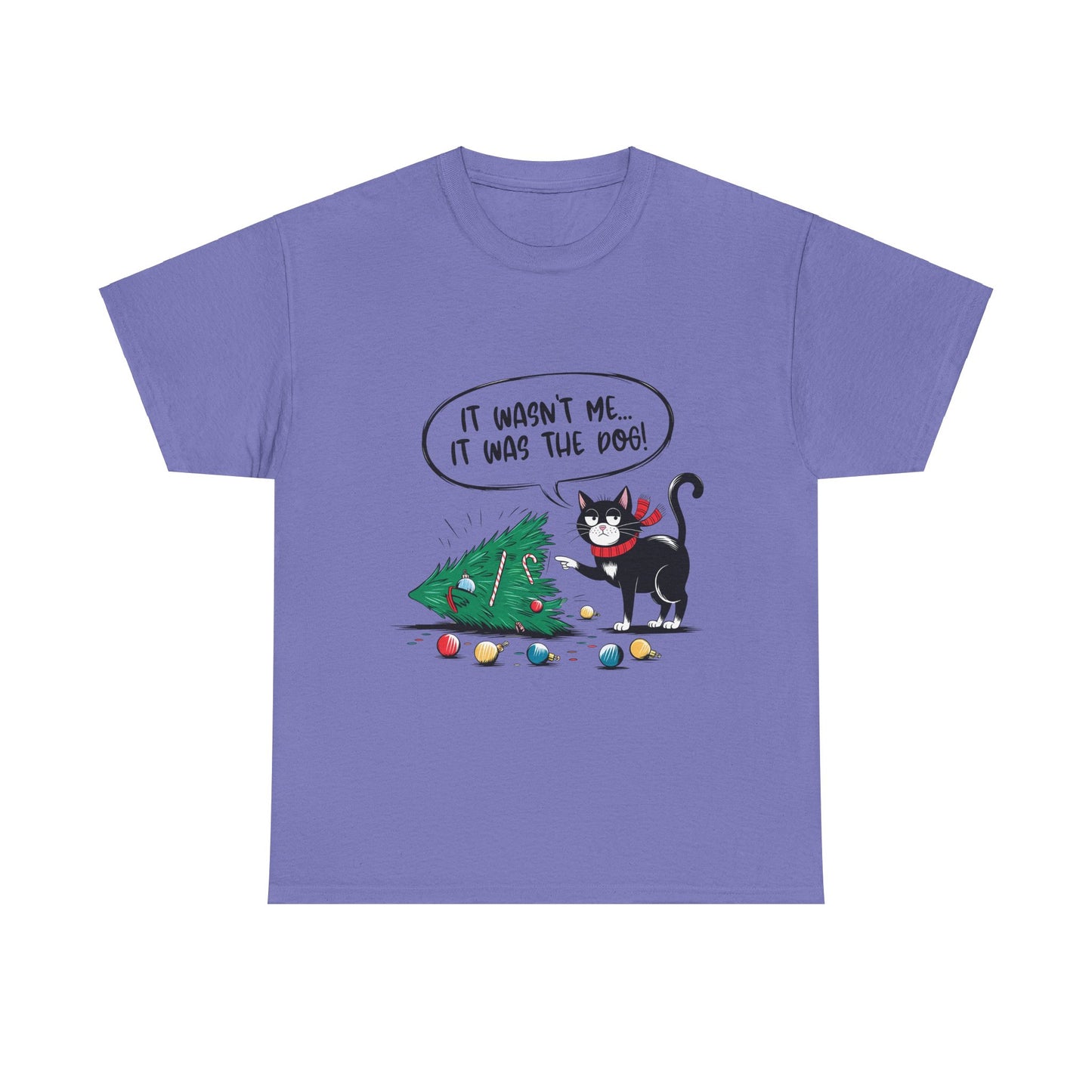 Christmas Unisex Heavy Cotton Tee