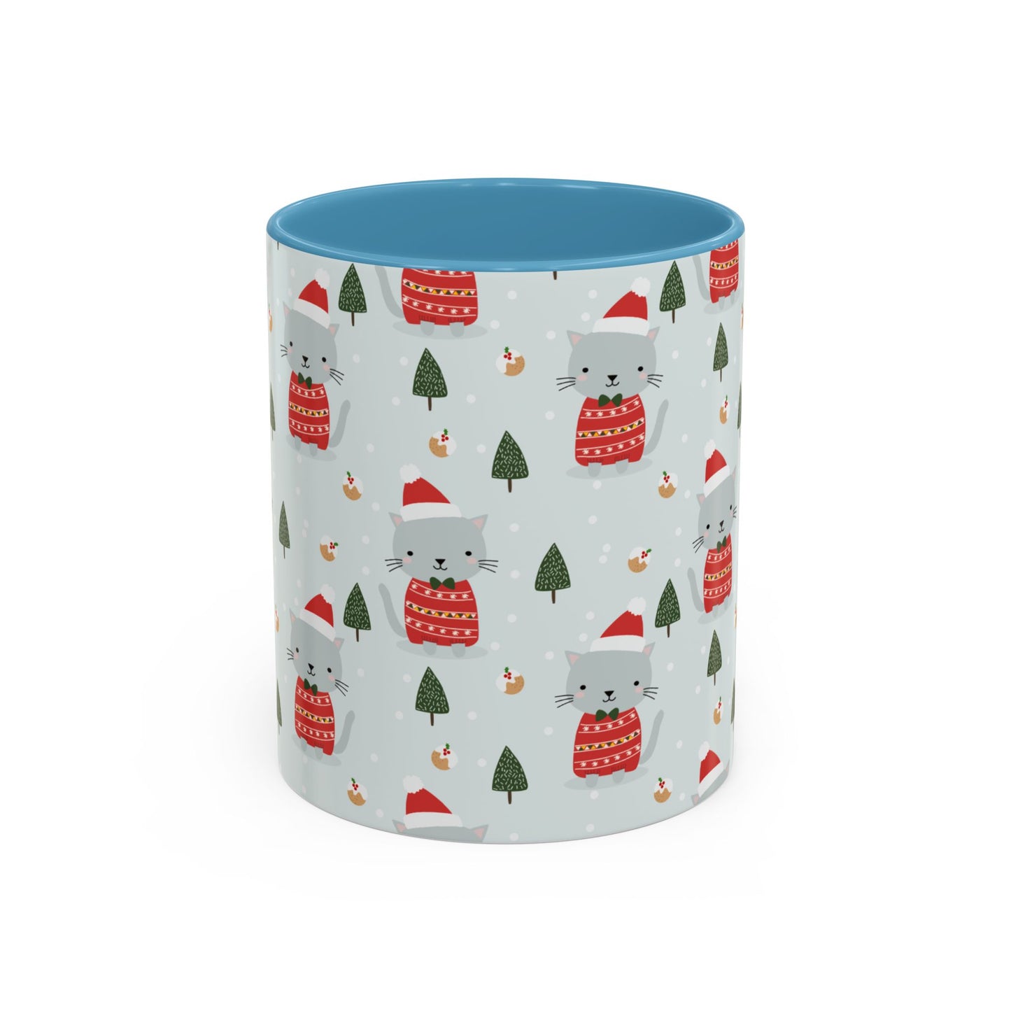 Christmas Accent Coffee Mug (11, 15oz)