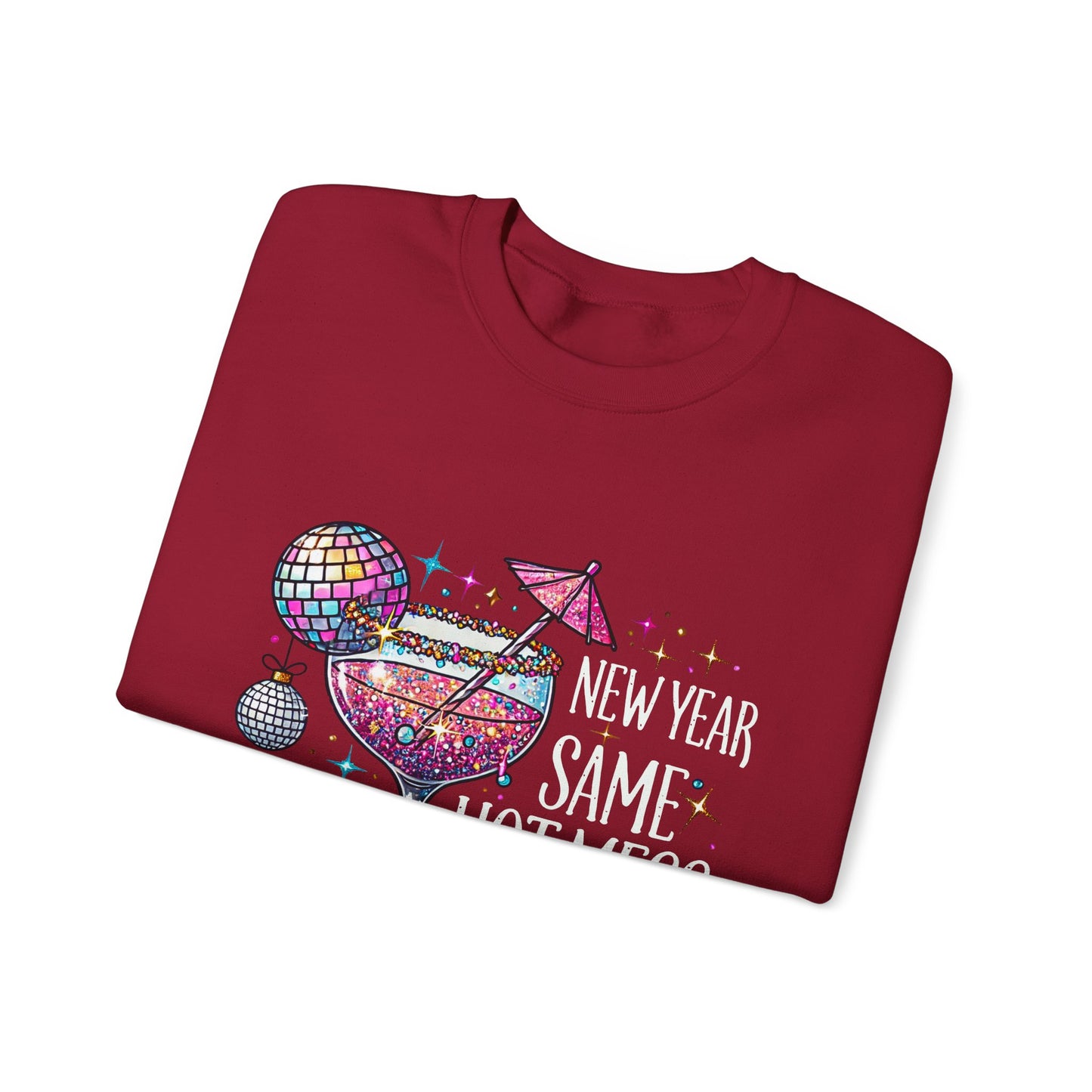 New Year Unisex Heavy Blend™ Crewneck Sweatshirt