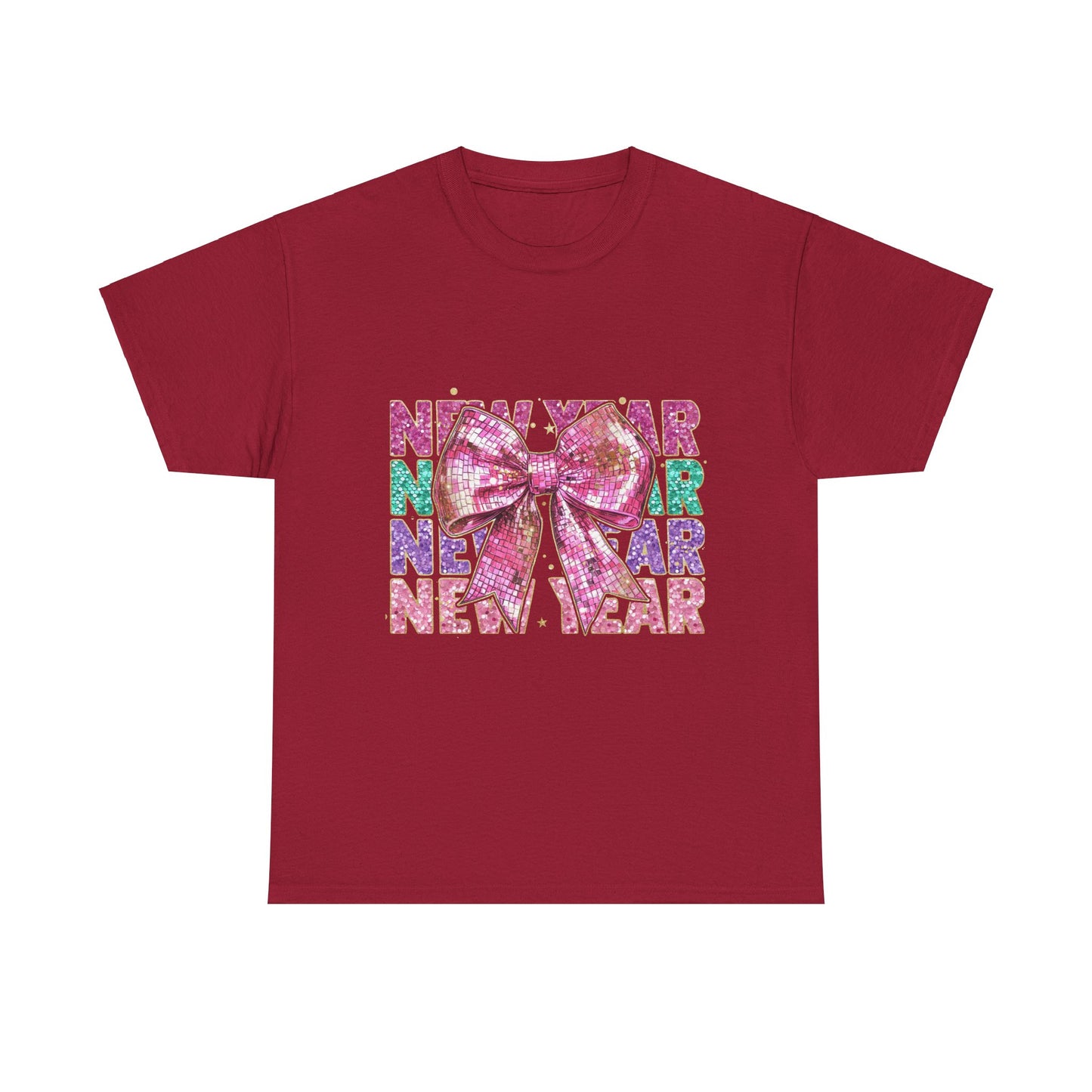 New Year Unisex Heavy Cotton Tee