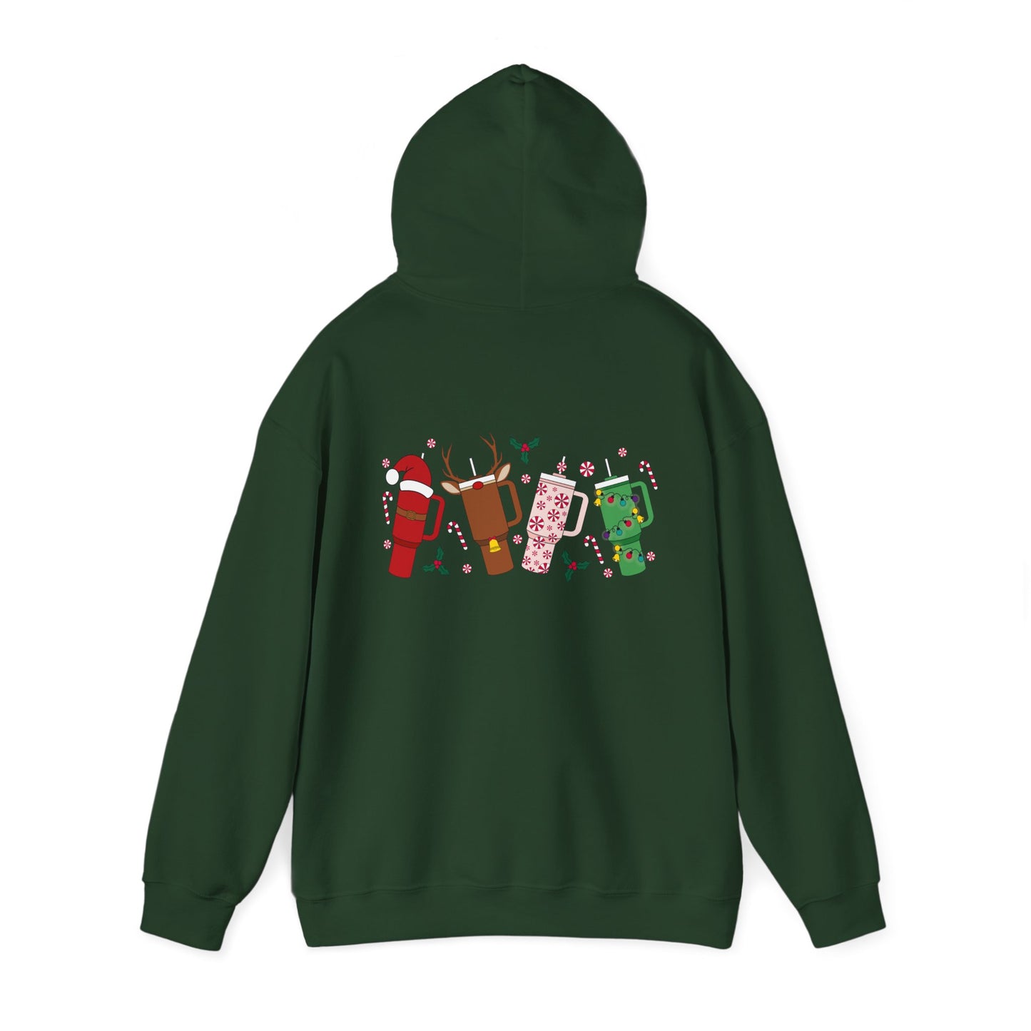 Christmas Unisex Heavy Blend™ Full Zip Hooded Sweatshirt