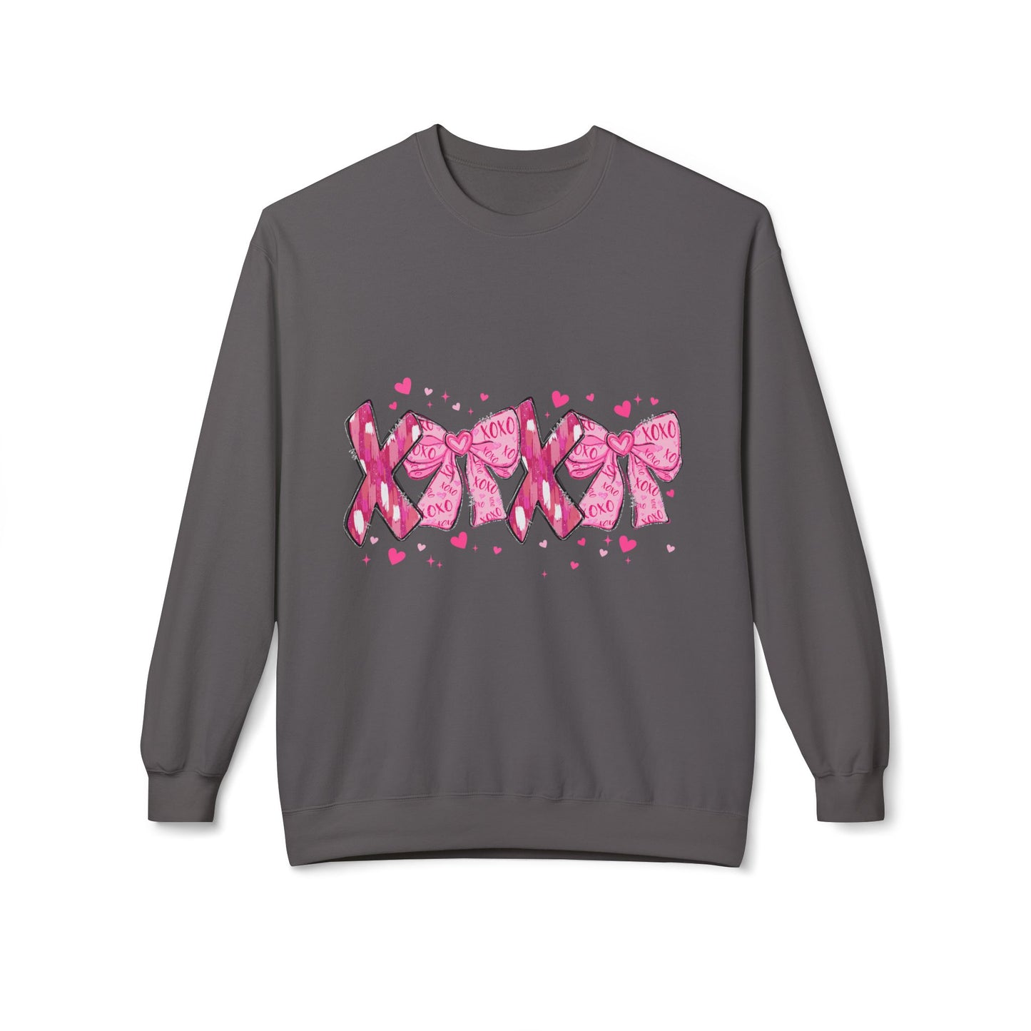 Valentines Unisex Midweight Softstyle Fleece Crewneck Sweatshirt