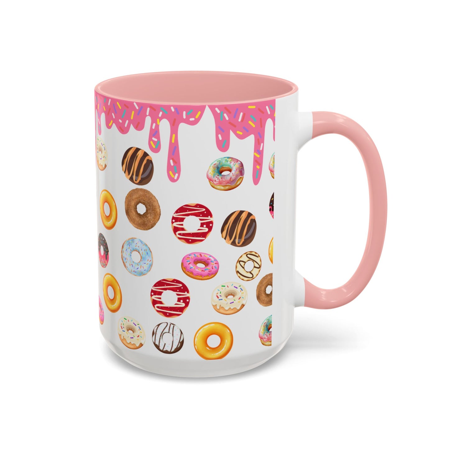 Christmas Accent Coffee Mug (11, 15oz)