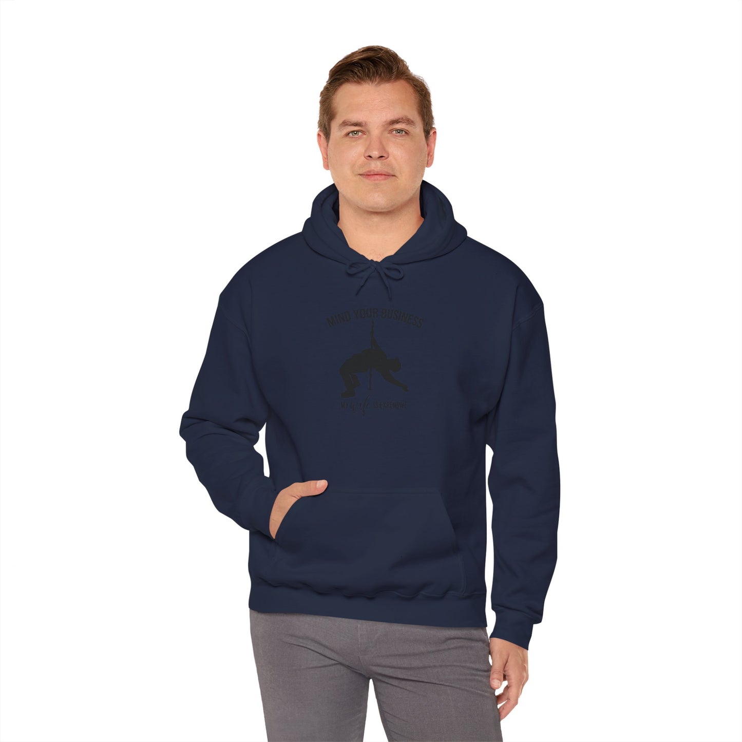 Mind Your Business Hoodie