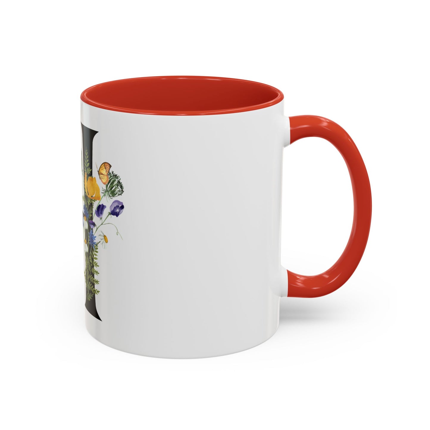 Alphabet Letter Accent Coffee Mug