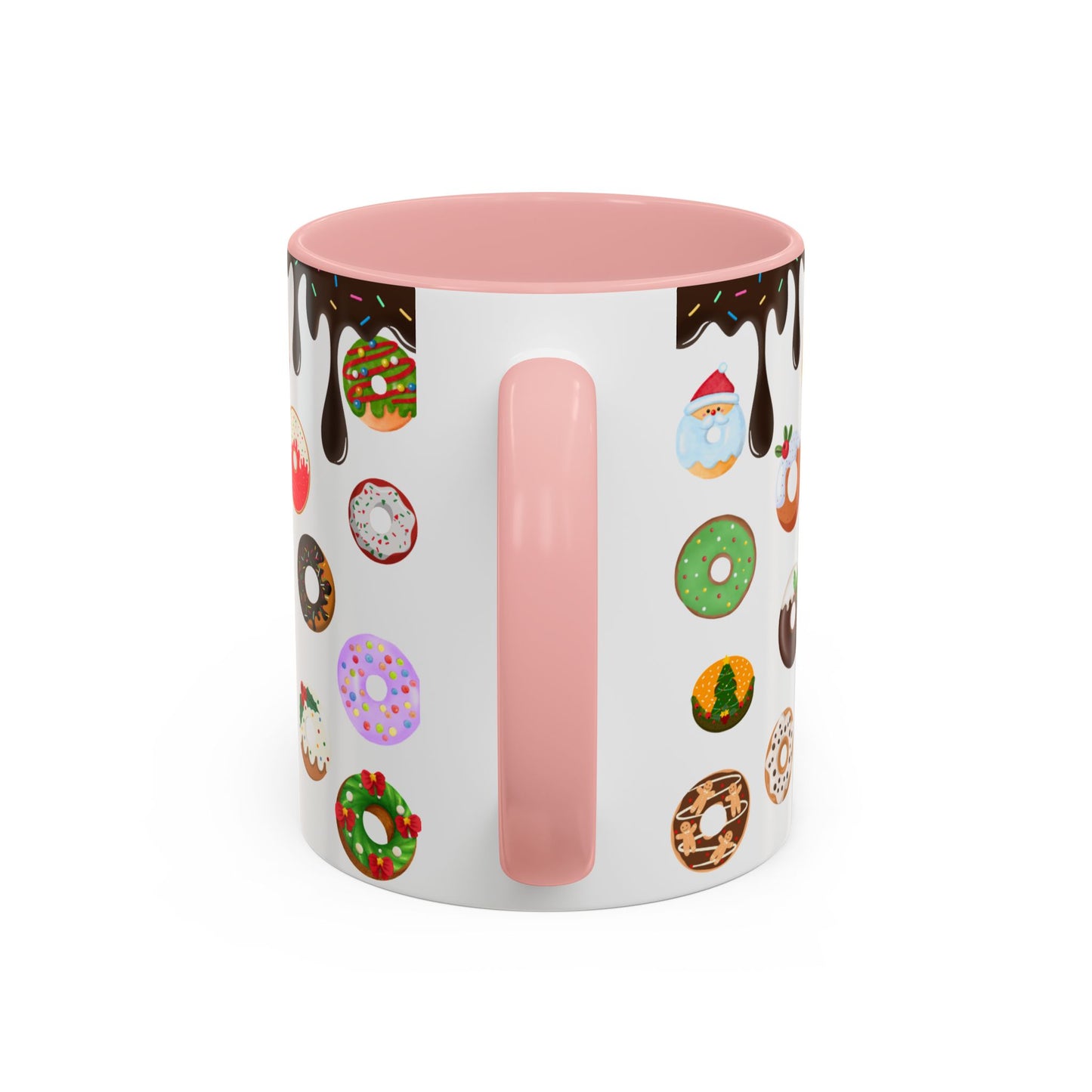 Christmas Accent Coffee Mug (11, 15oz)