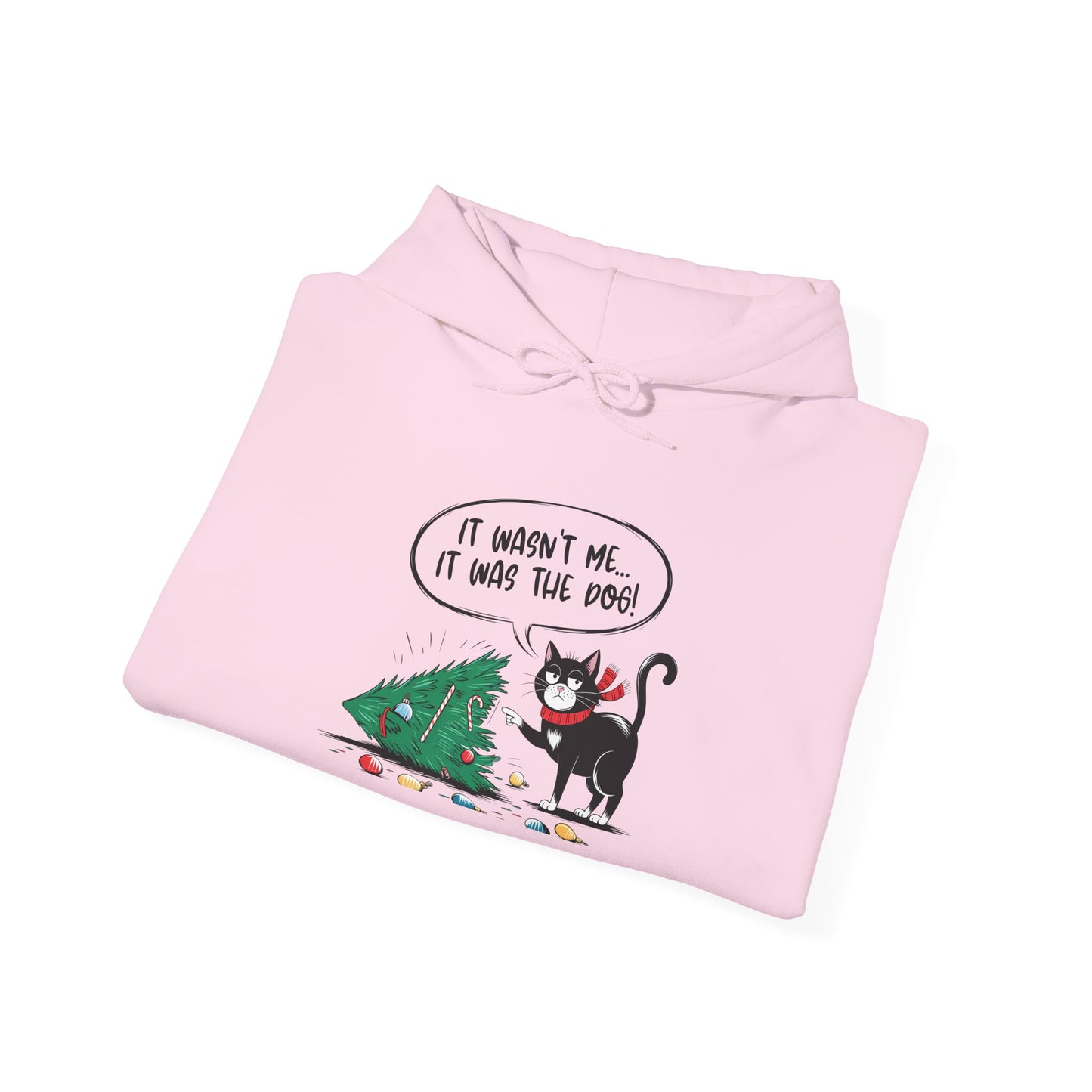 Christmas Unisex Heavy Blend™ Hooded Sweatshirt