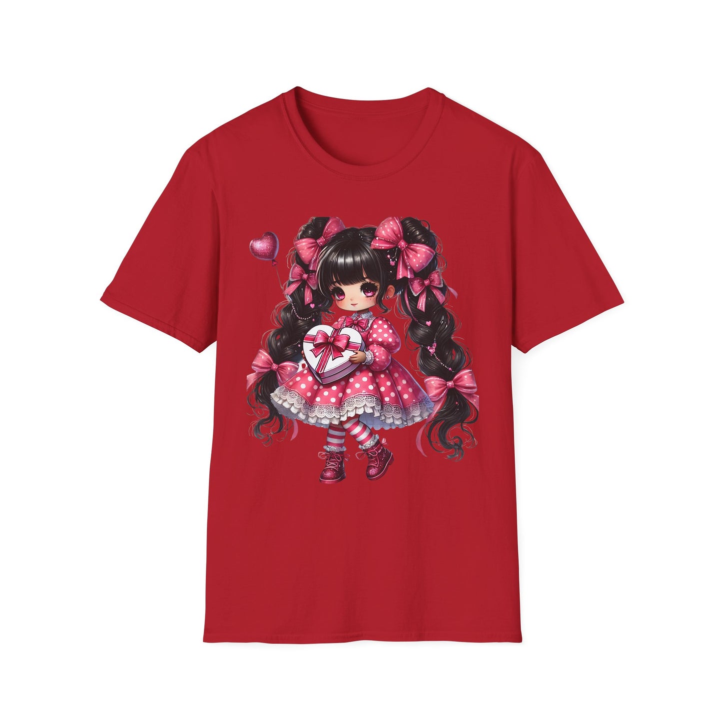 Valentines Unisex Softstyle T-Shirt