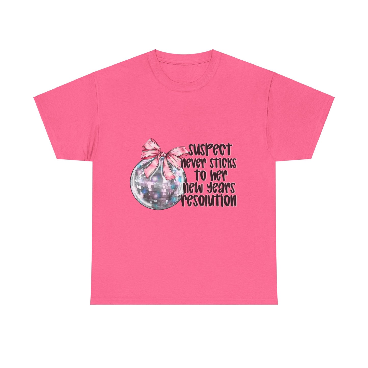 New Year Unisex Heavy Cotton Tee