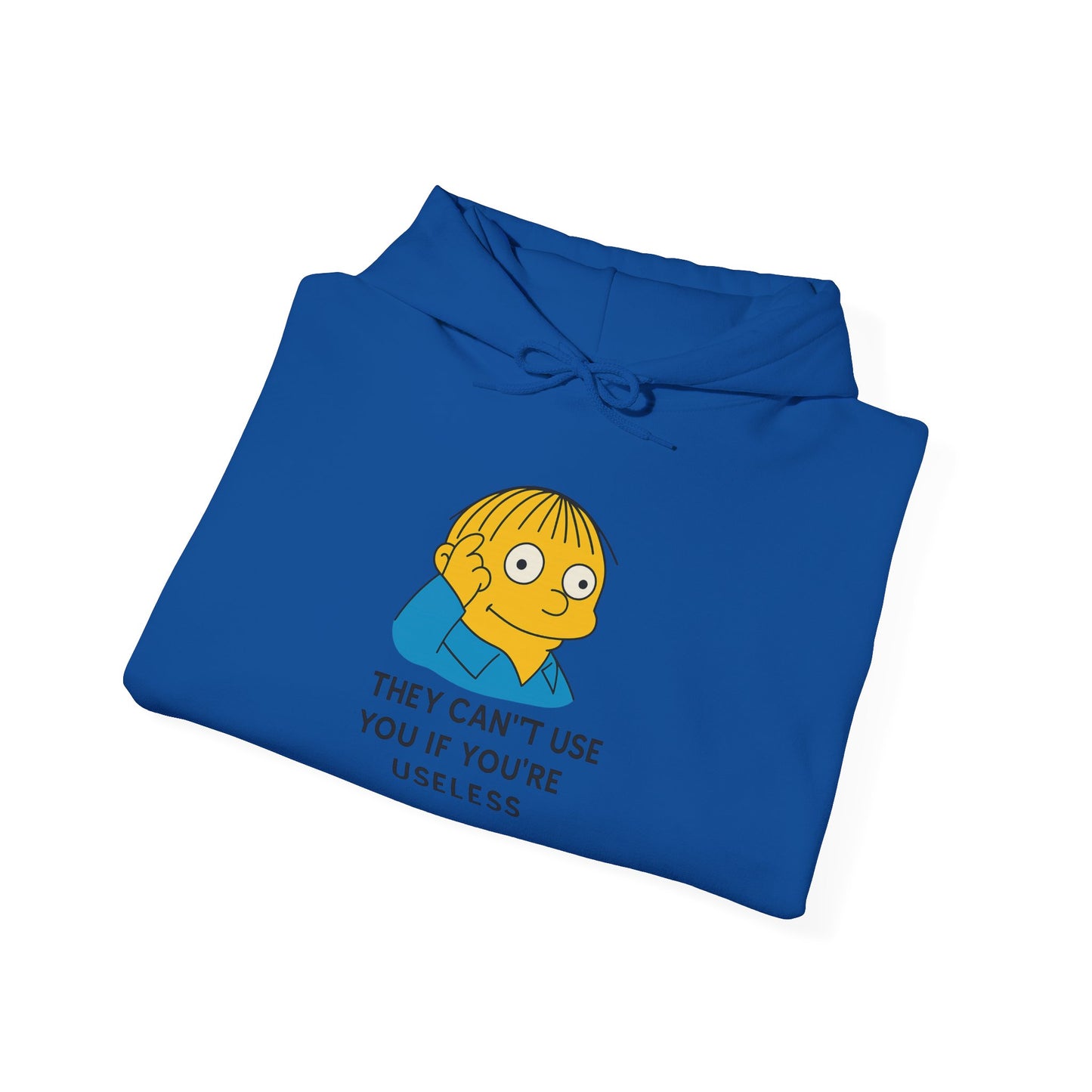 Rugged Humor Hooded Sweatshirt - Quirky Gift for Friends, Casual Wear, Comfortable Layer, Funny Saying Sweatshirt, Unique Hoodie