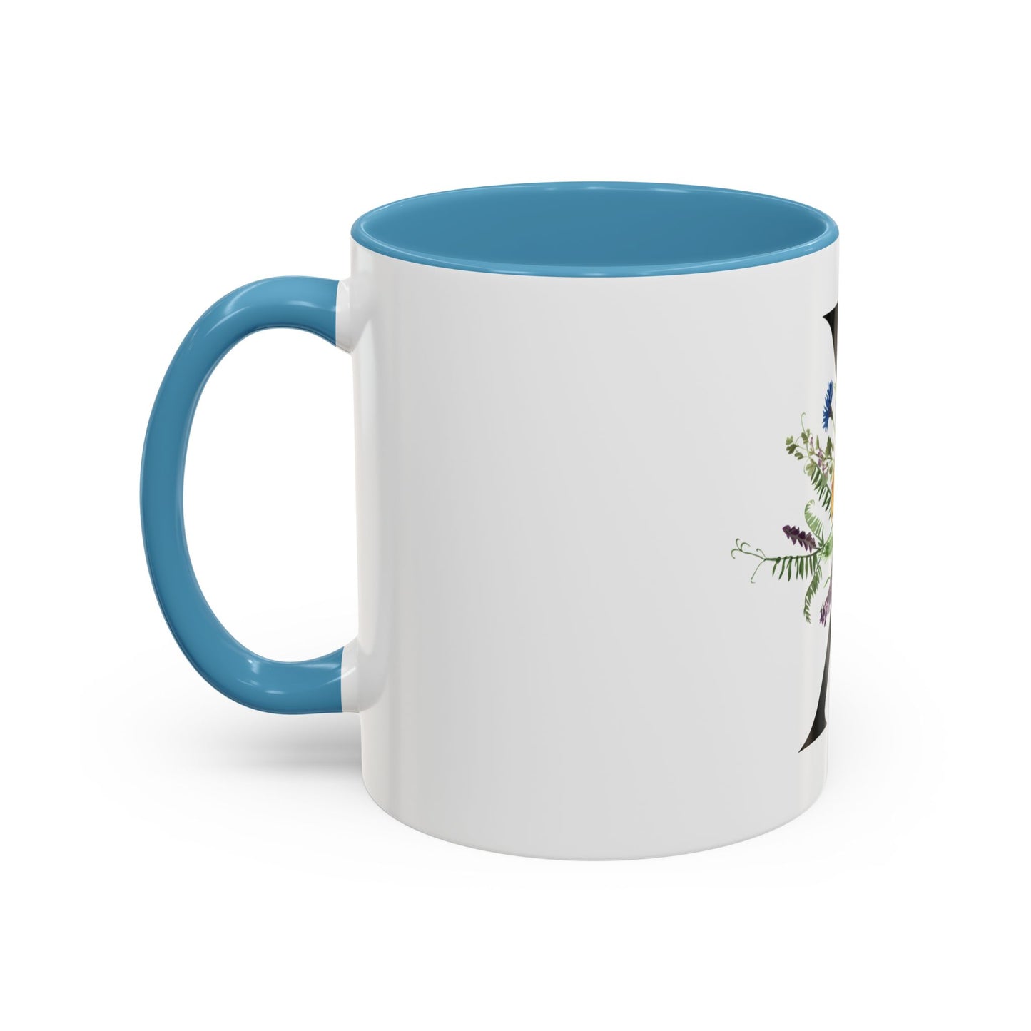 Alphabet Letter Accent Coffee Mug