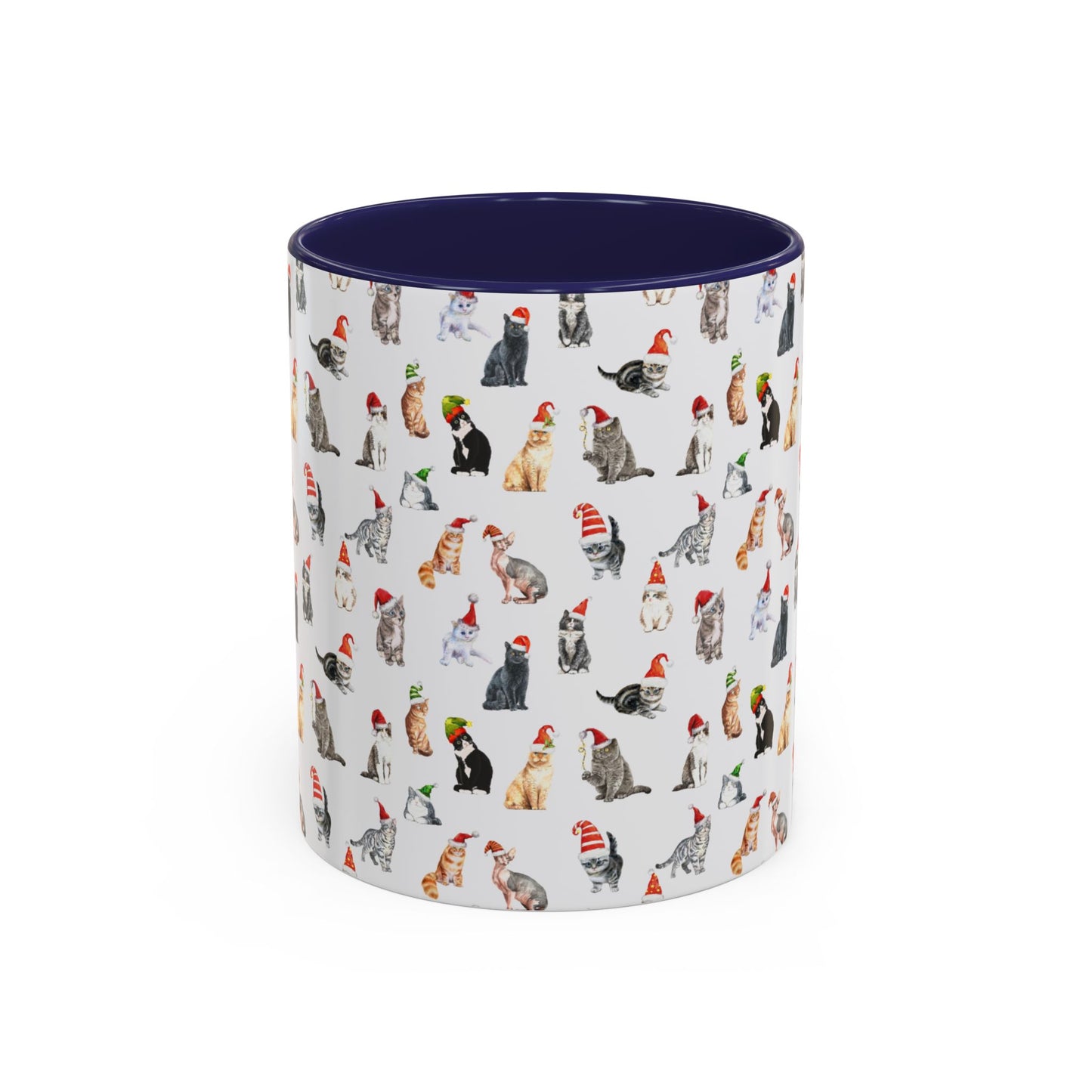 Christmas Accent Coffee Mug (11, 15oz)