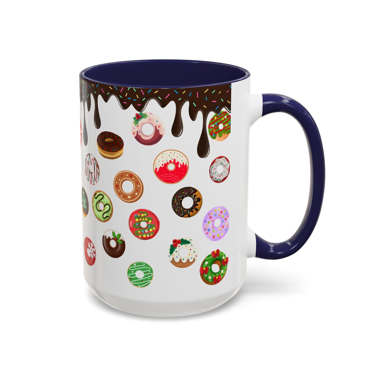 Christmas Accent Coffee Mug (11, 15oz)
