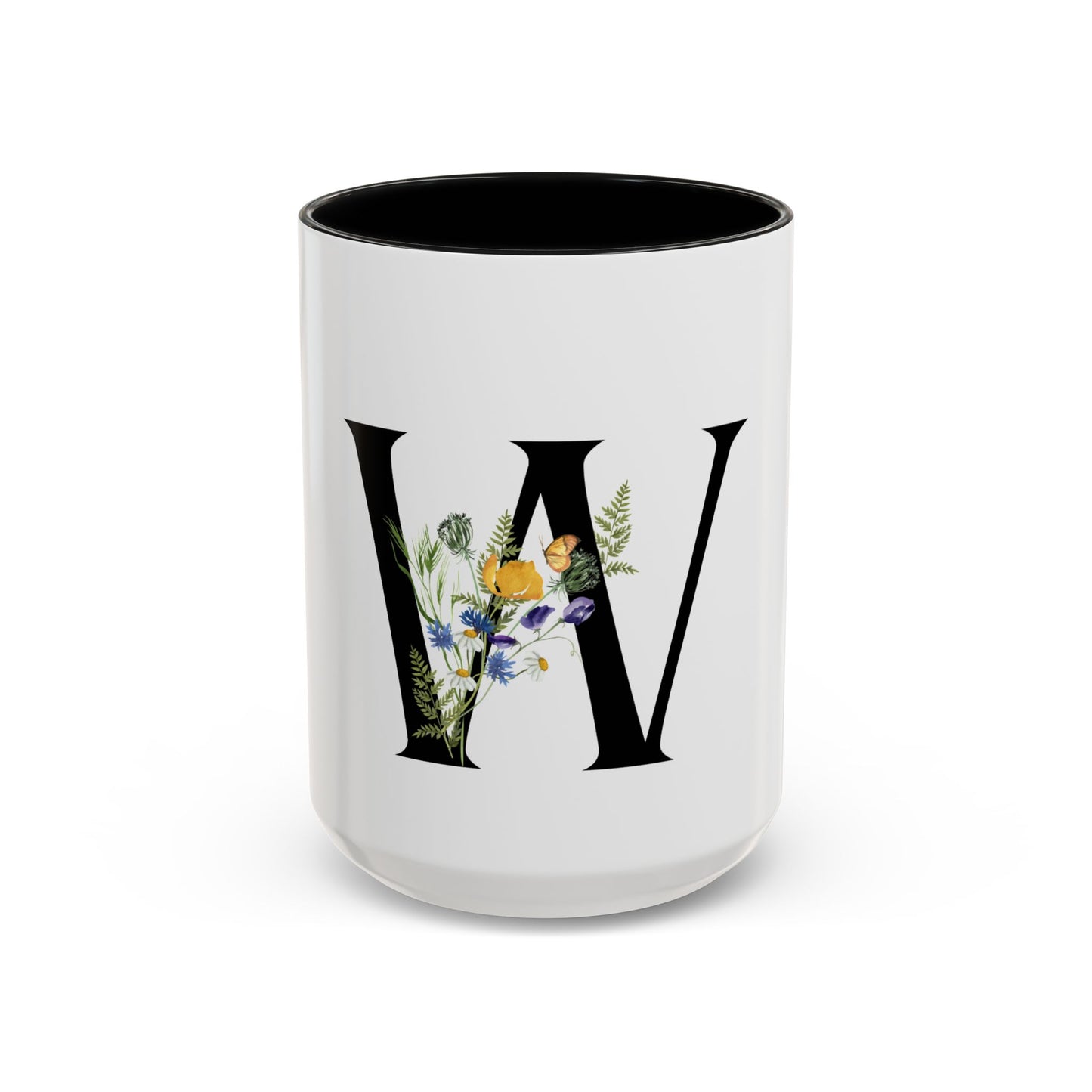Alphabet Letter Accent Coffee Mug