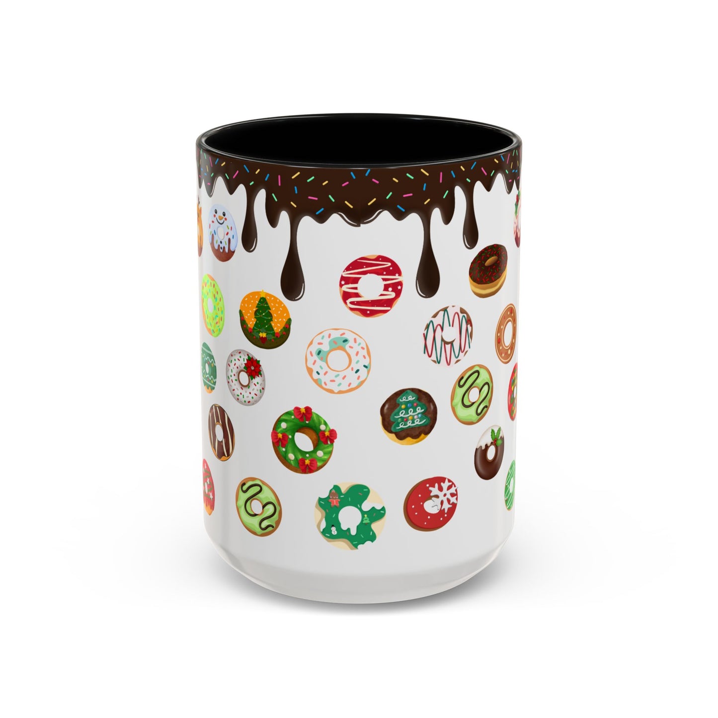 Christmas Accent Coffee Mug (11, 15oz)