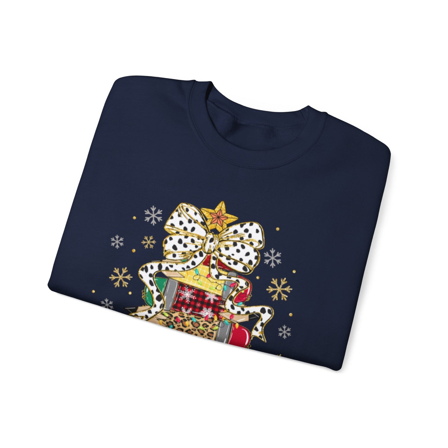Christmas Unisex Heavy Blend™ Crewneck Sweatshirt