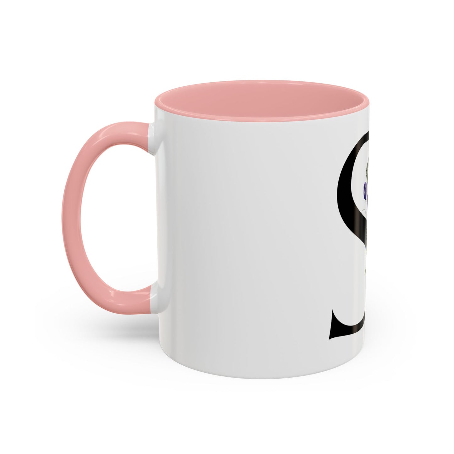 Alphabet Letter Accent Coffee Mug