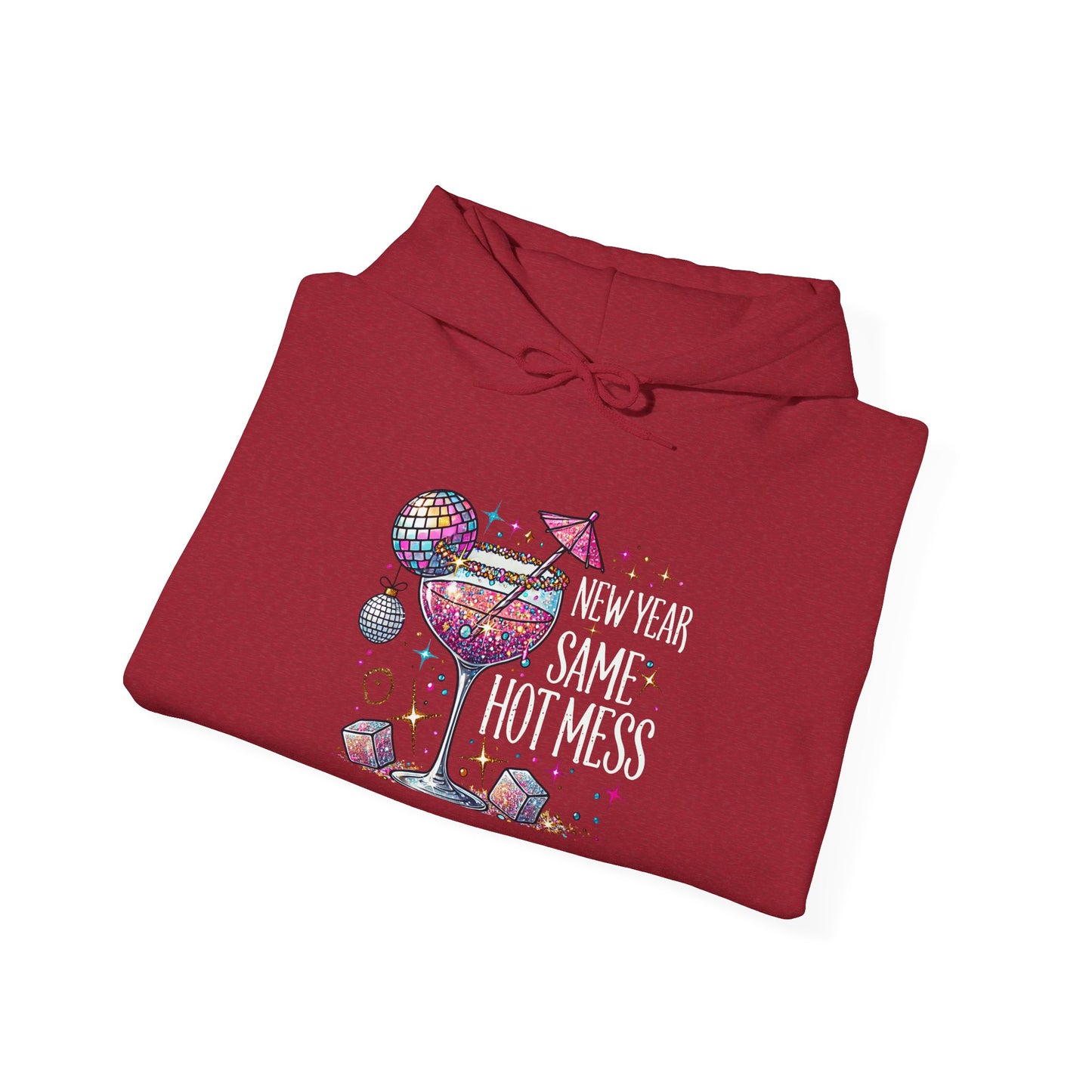 New Year Unisex Heavy Blend™ Hooded Sweatshirt