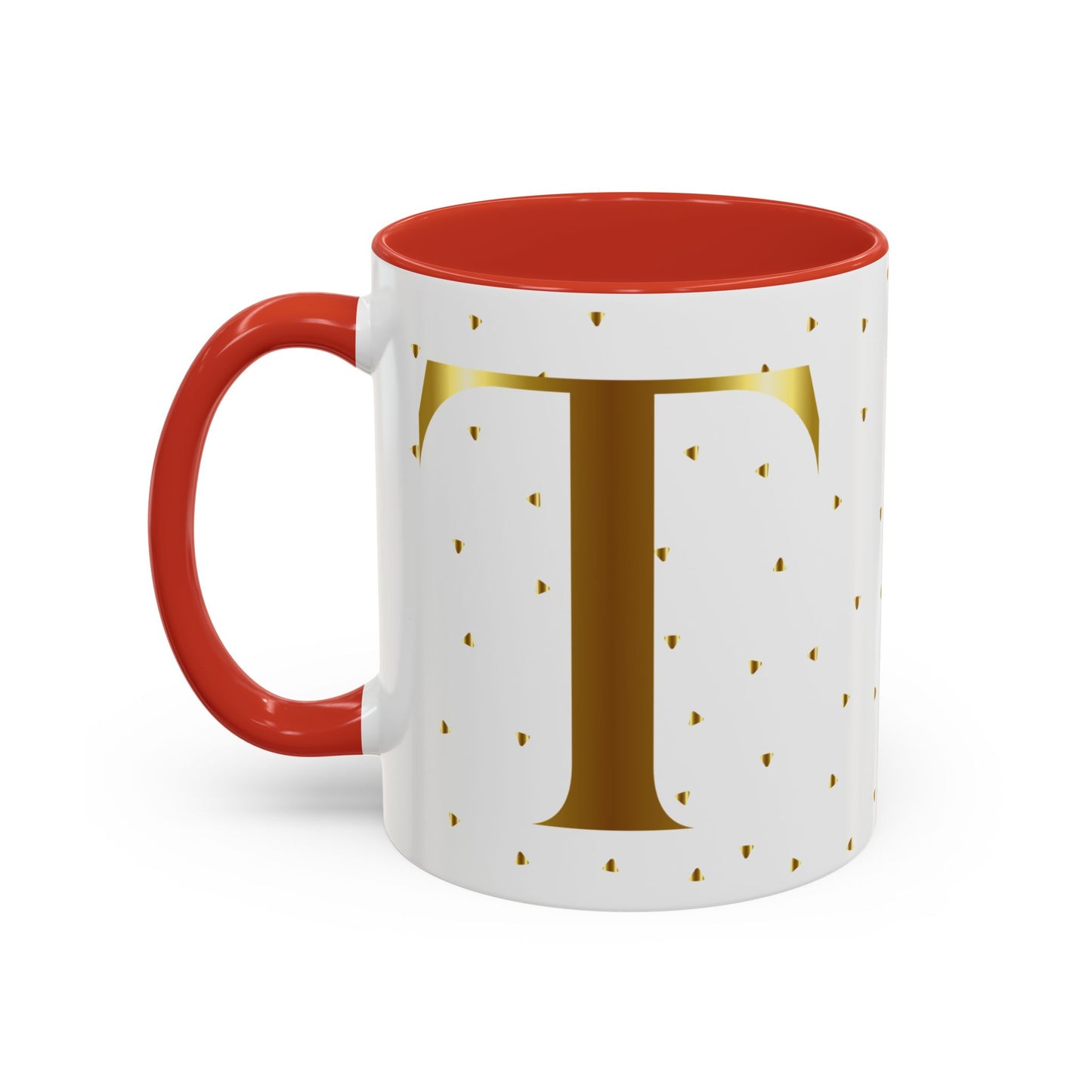 Alphabet Letter Accent Coffee Mug (11, 15oz)
