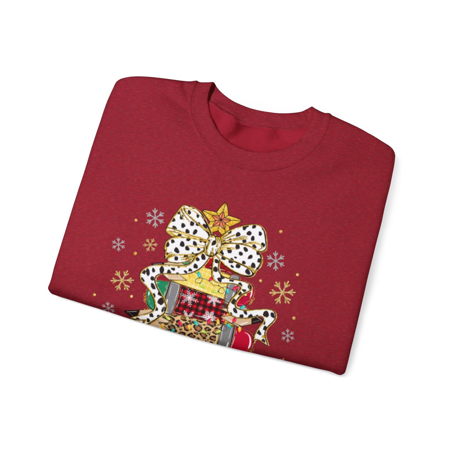 Christmas Unisex Heavy Blend™ Crewneck Sweatshirt