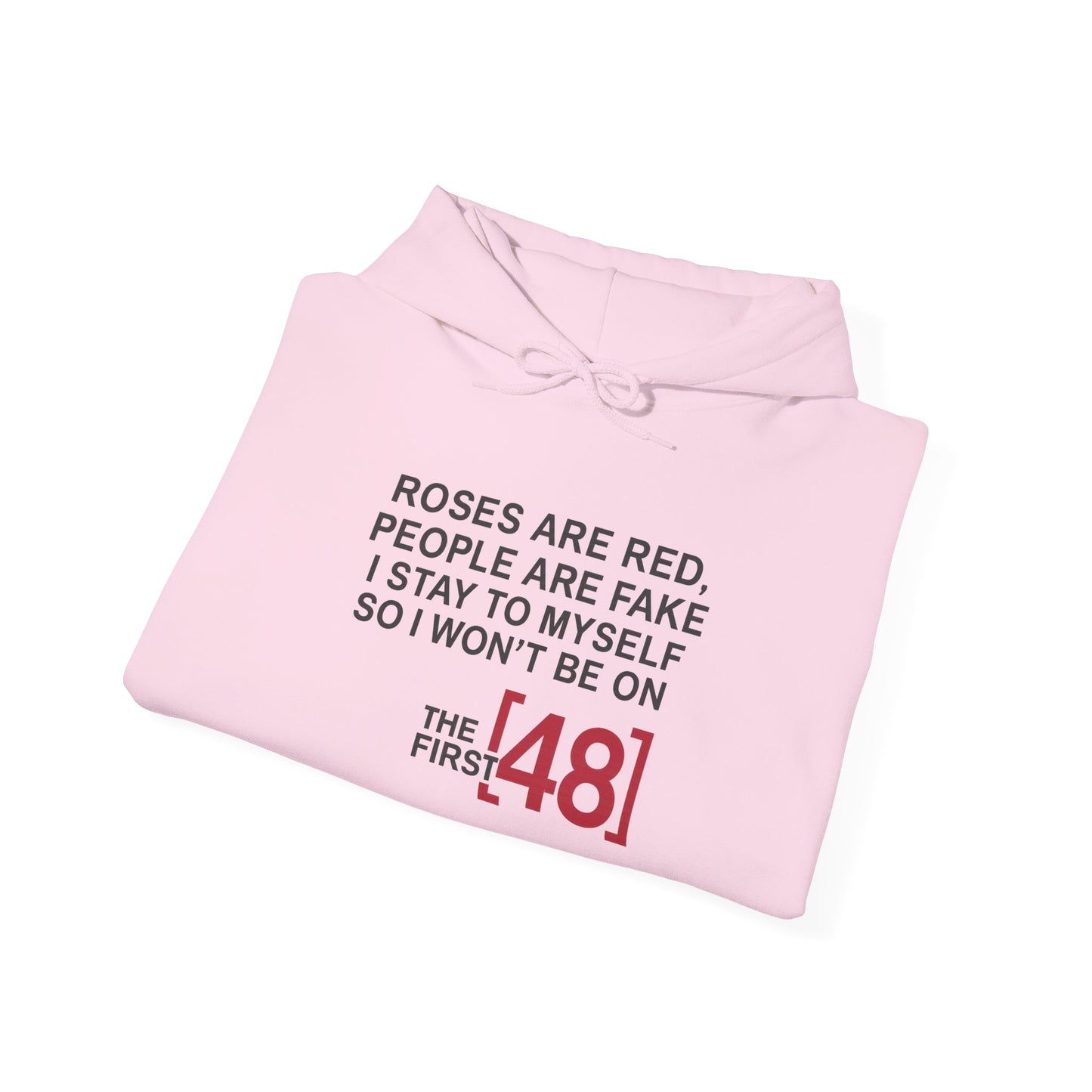 Roses Are Red Hoodie, Unisex Hoodie, Funny Gift, Casual Wear, Perfect for Birthdays and Everyday Wear