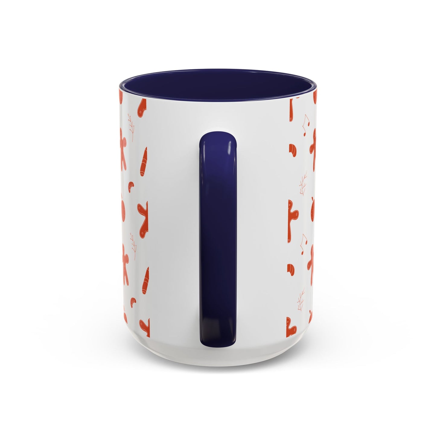 Christmas Accent Coffee Mug (11, 15oz)